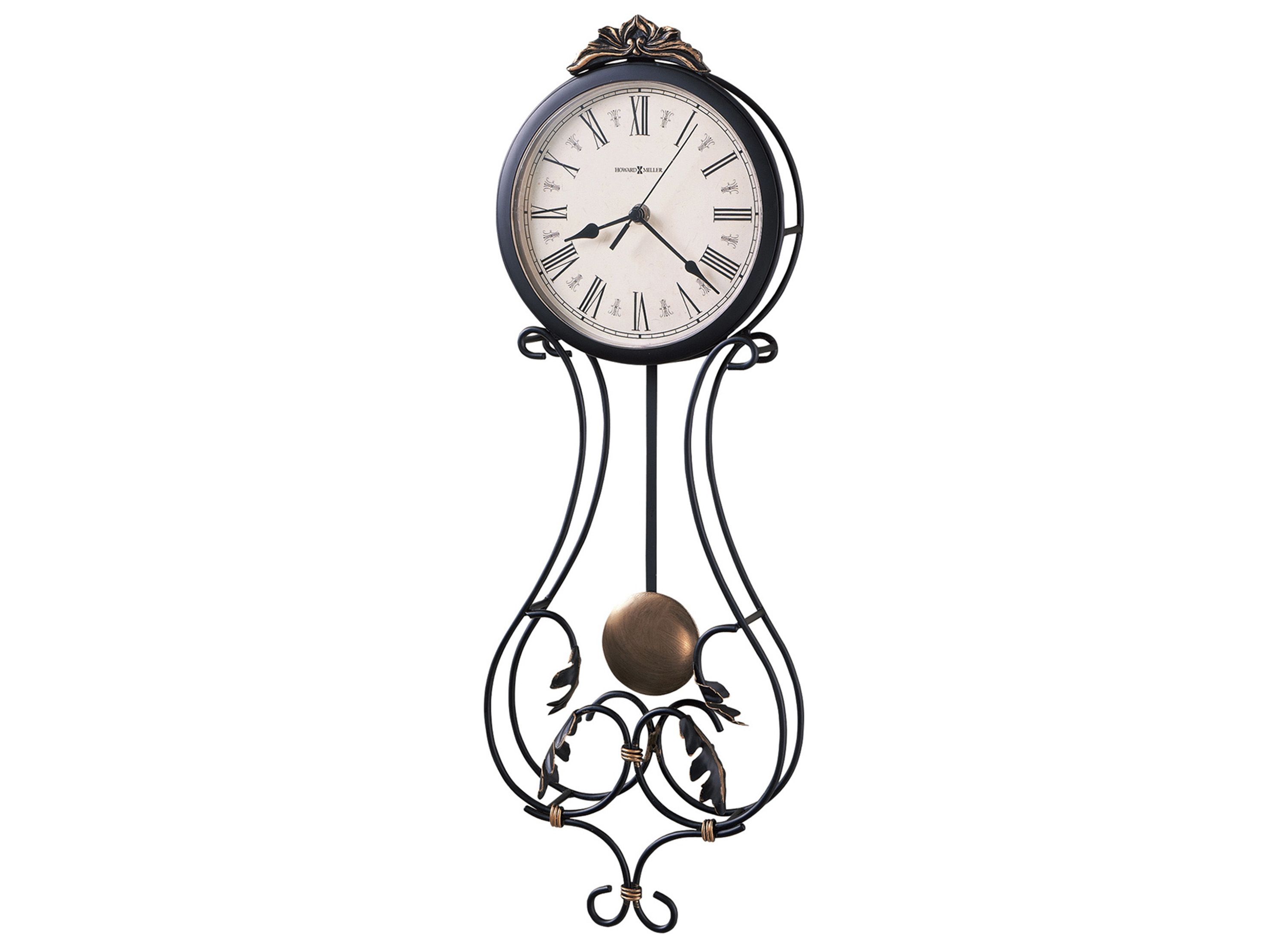 Paulina Wall Clock Raymour & Flanigan