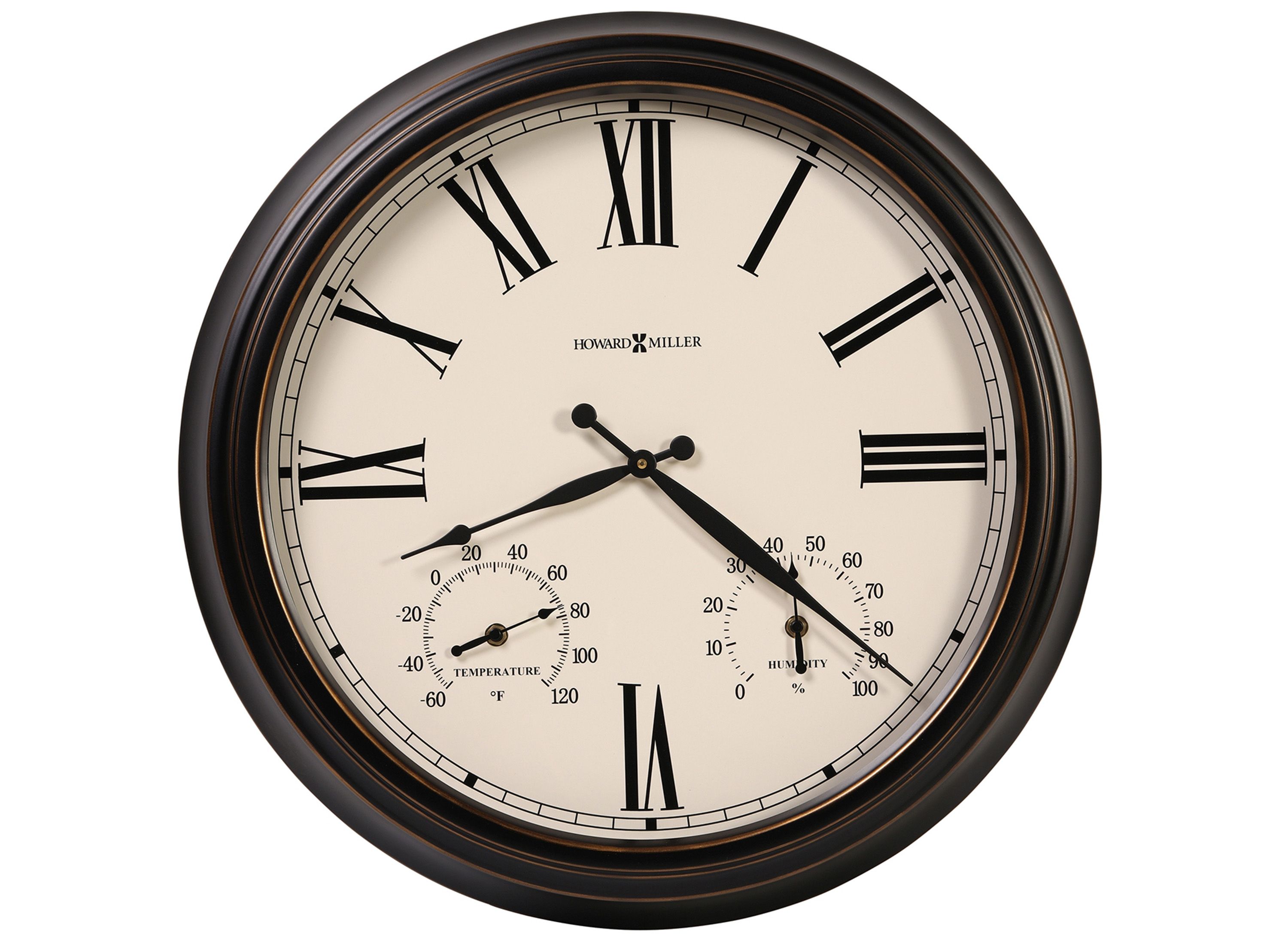 Aspen Wall Clock Raymour & Flanigan
