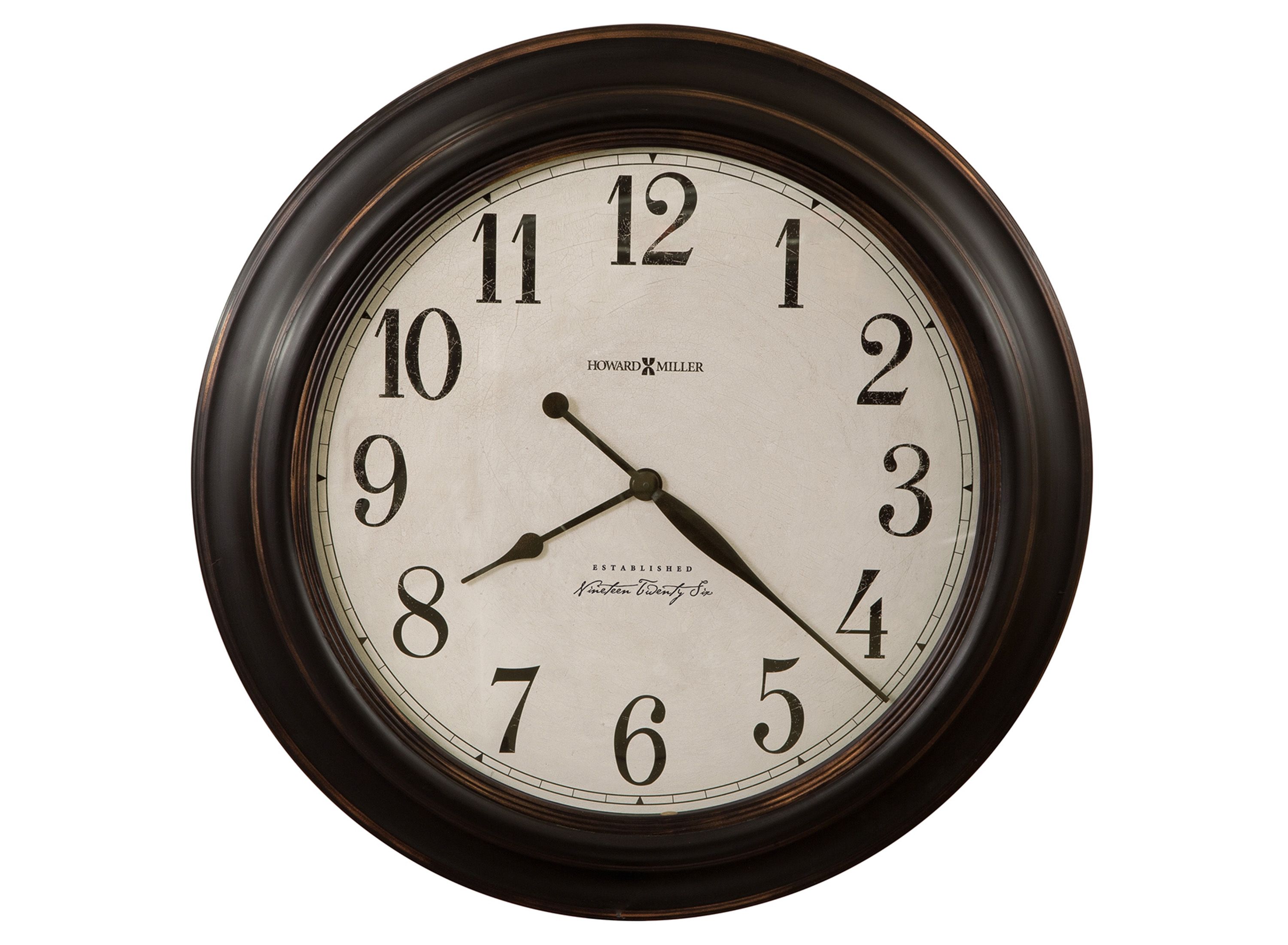 Ashby Wall Clock Raymour & Flanigan