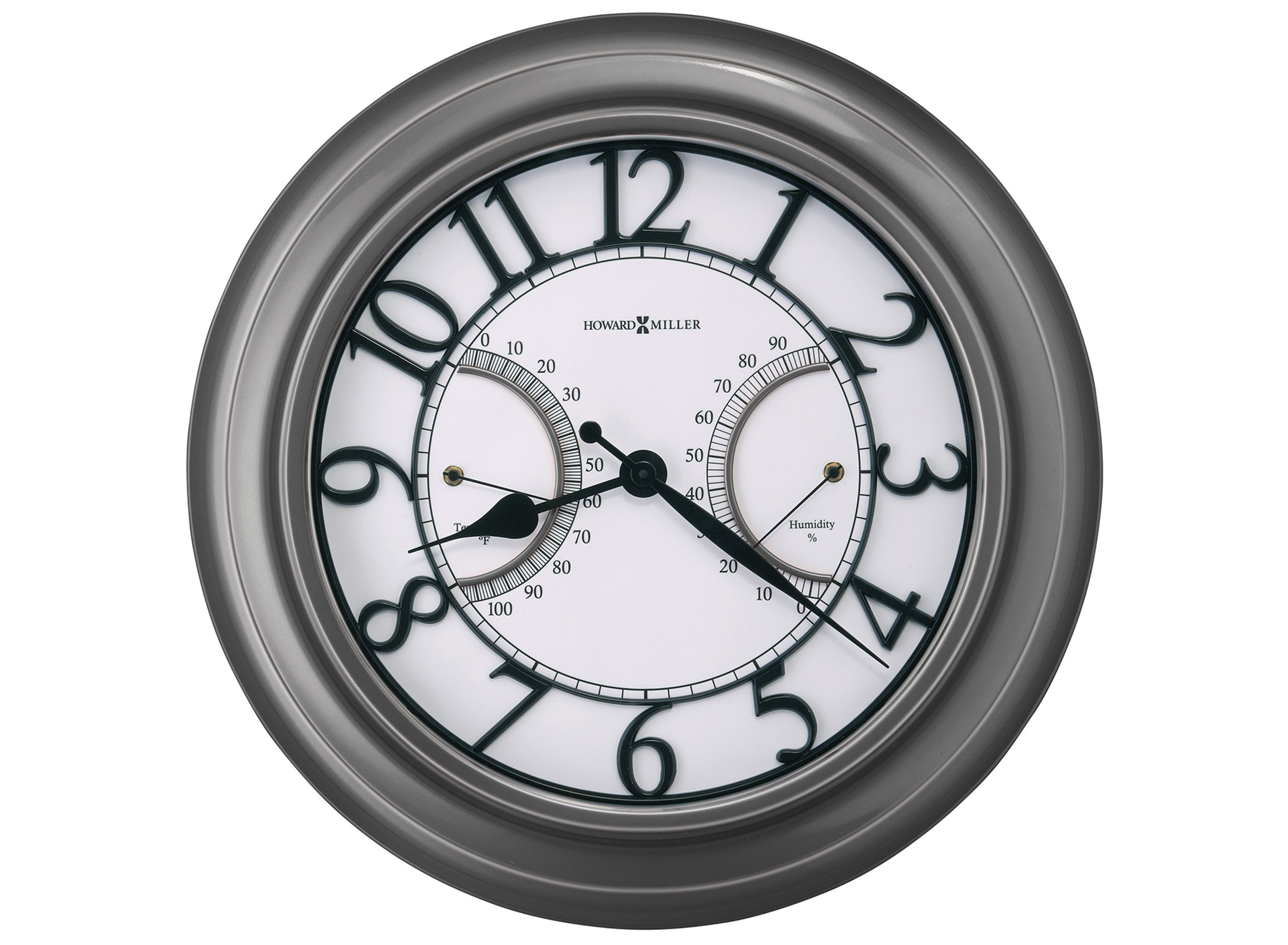 Tawney Outdoor Wall Clock Raymour & Flanigan