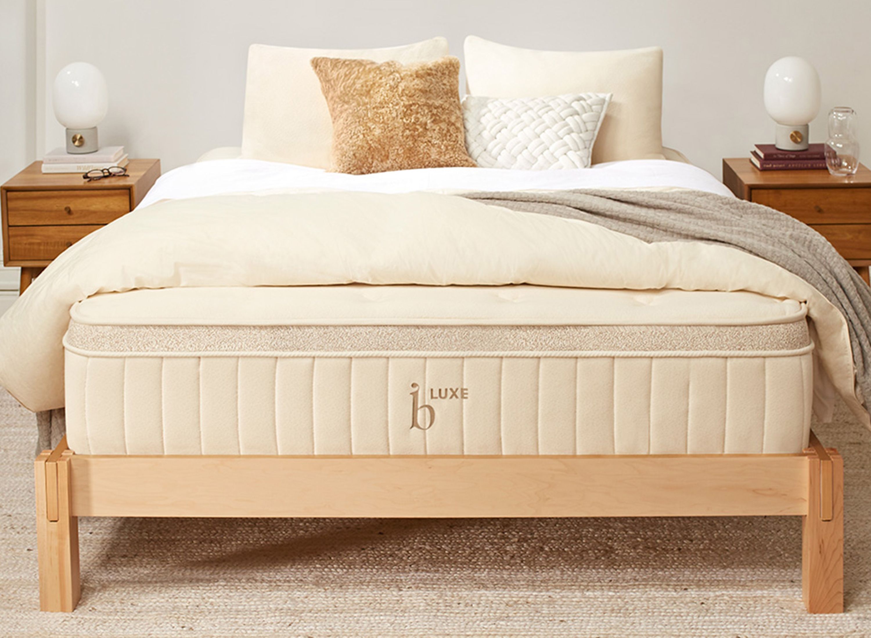 Birch Luxe Natural Mattress Raymour & Flanigan