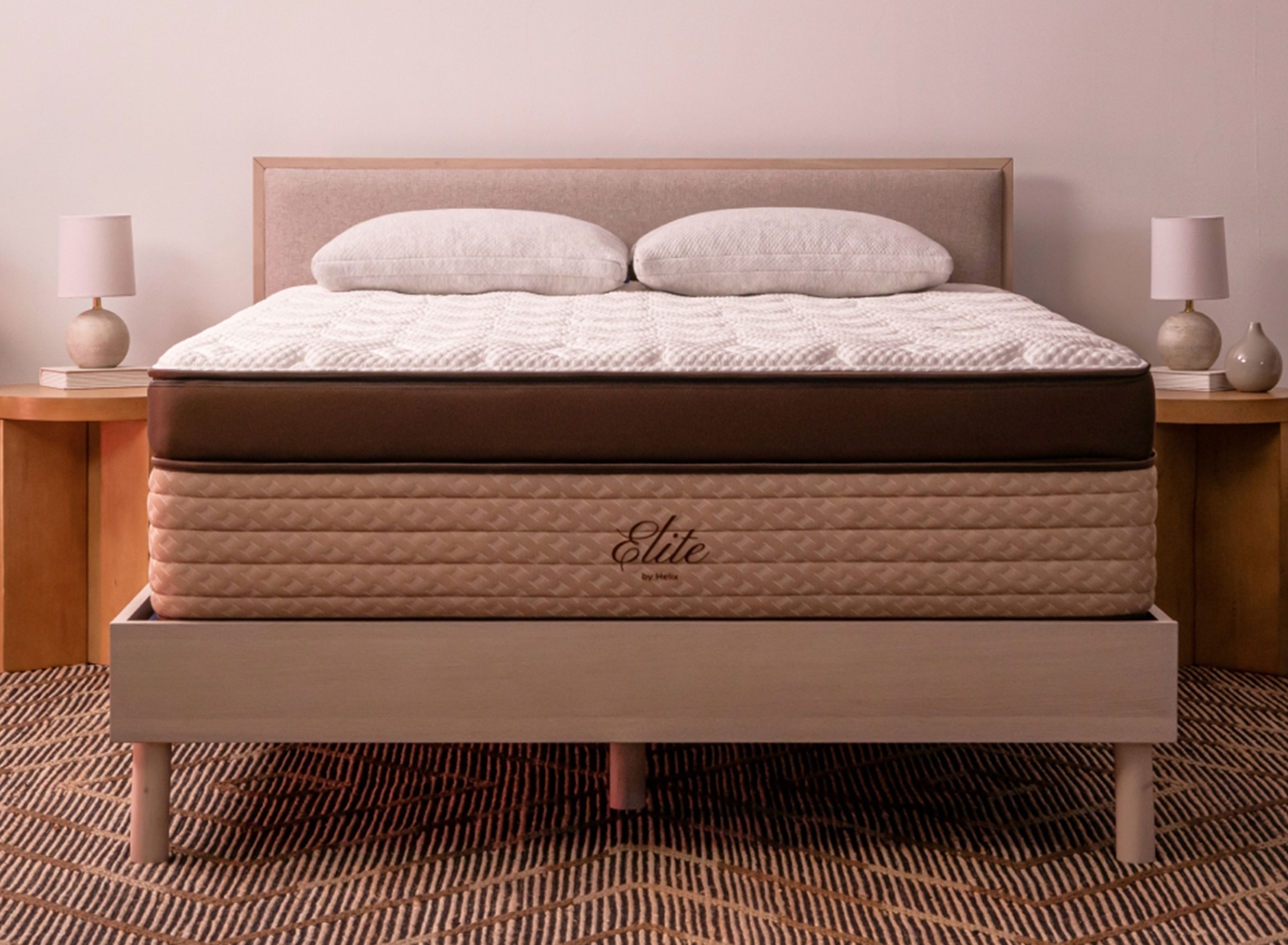 Helix Midnight Elite Medium Memory Foam Mattress Raymour & Flanigan