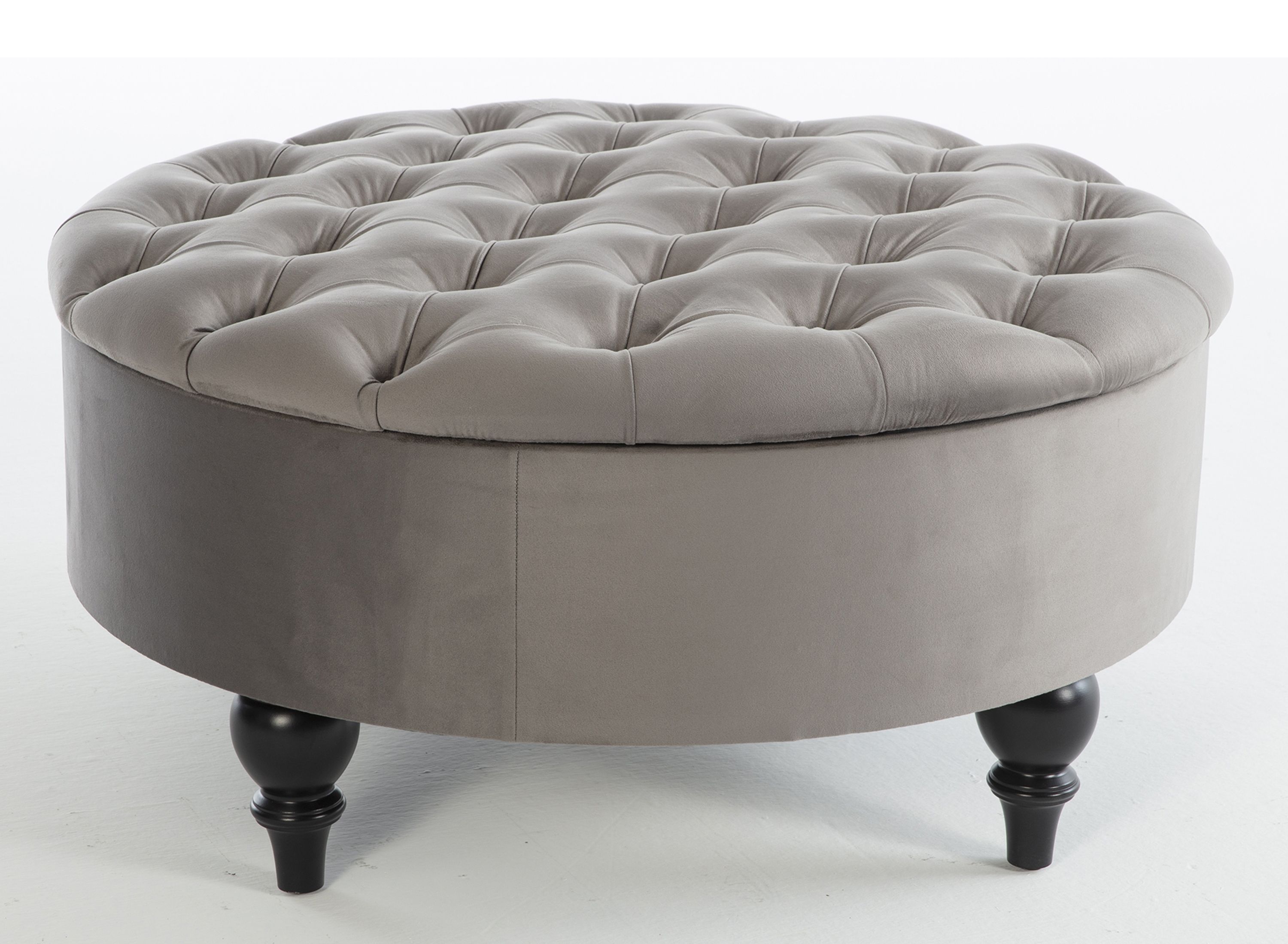 Suave Storage Ottoman 