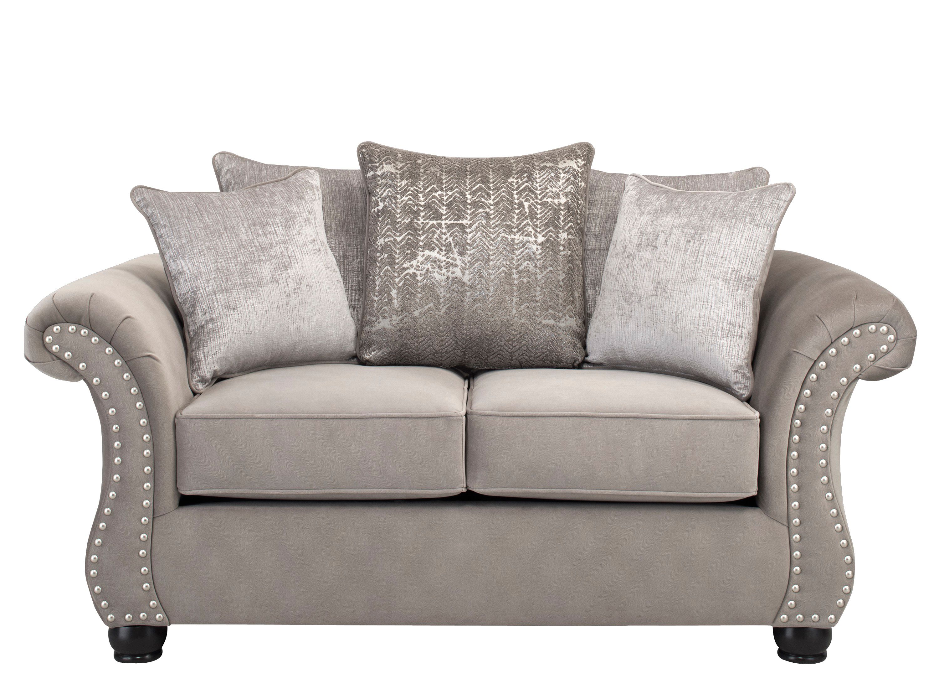 Bernardino Microfiber Loveseat