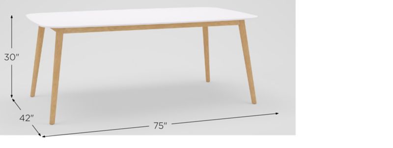 Amazonia Outdoor Rectangular Table | Raymour & Flanigan