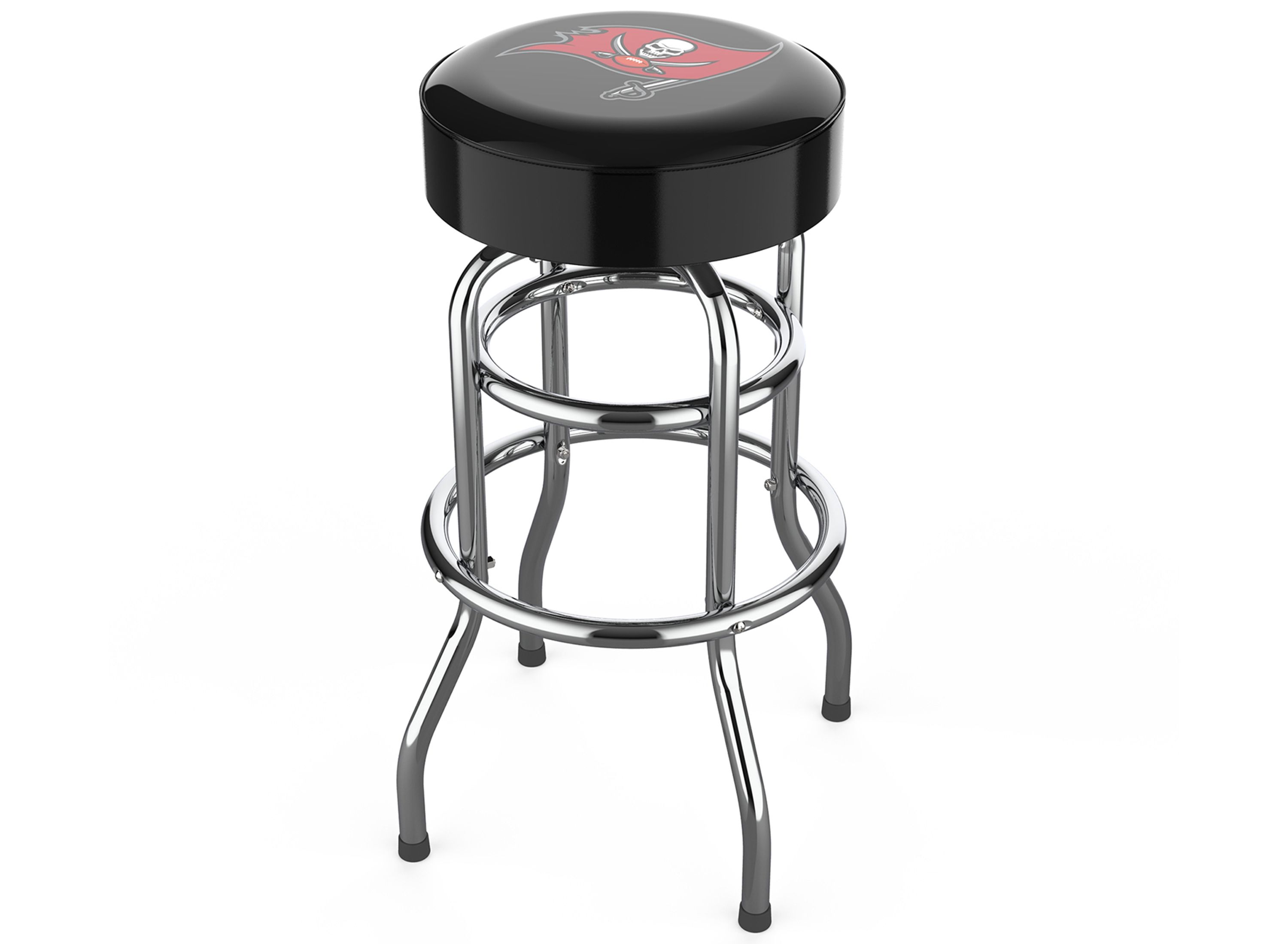 Tampa Bay Buccaneers Backless Swivel Bar Stool Raymour & Flanigan