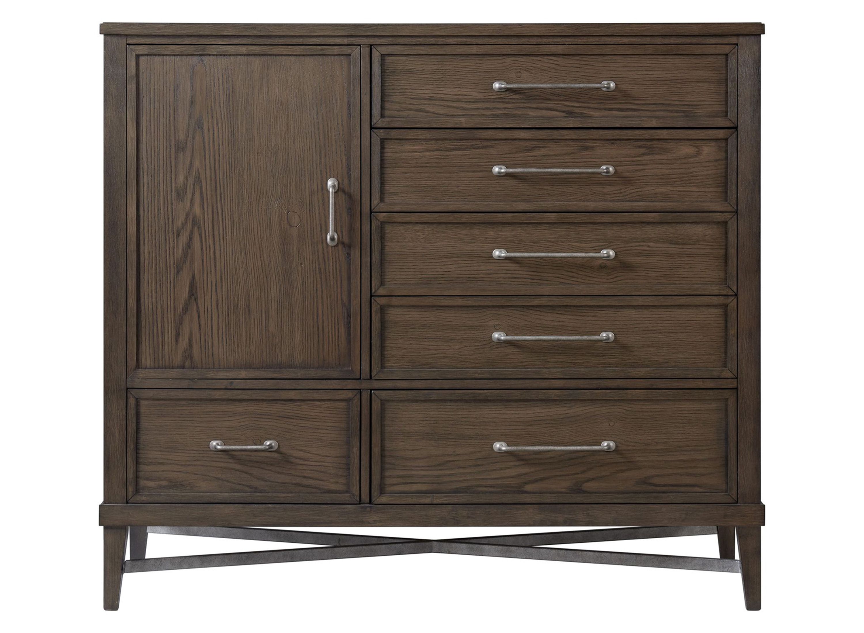 Preston 6 Drawer Gentleman's Chest | Raymour & Flanigan