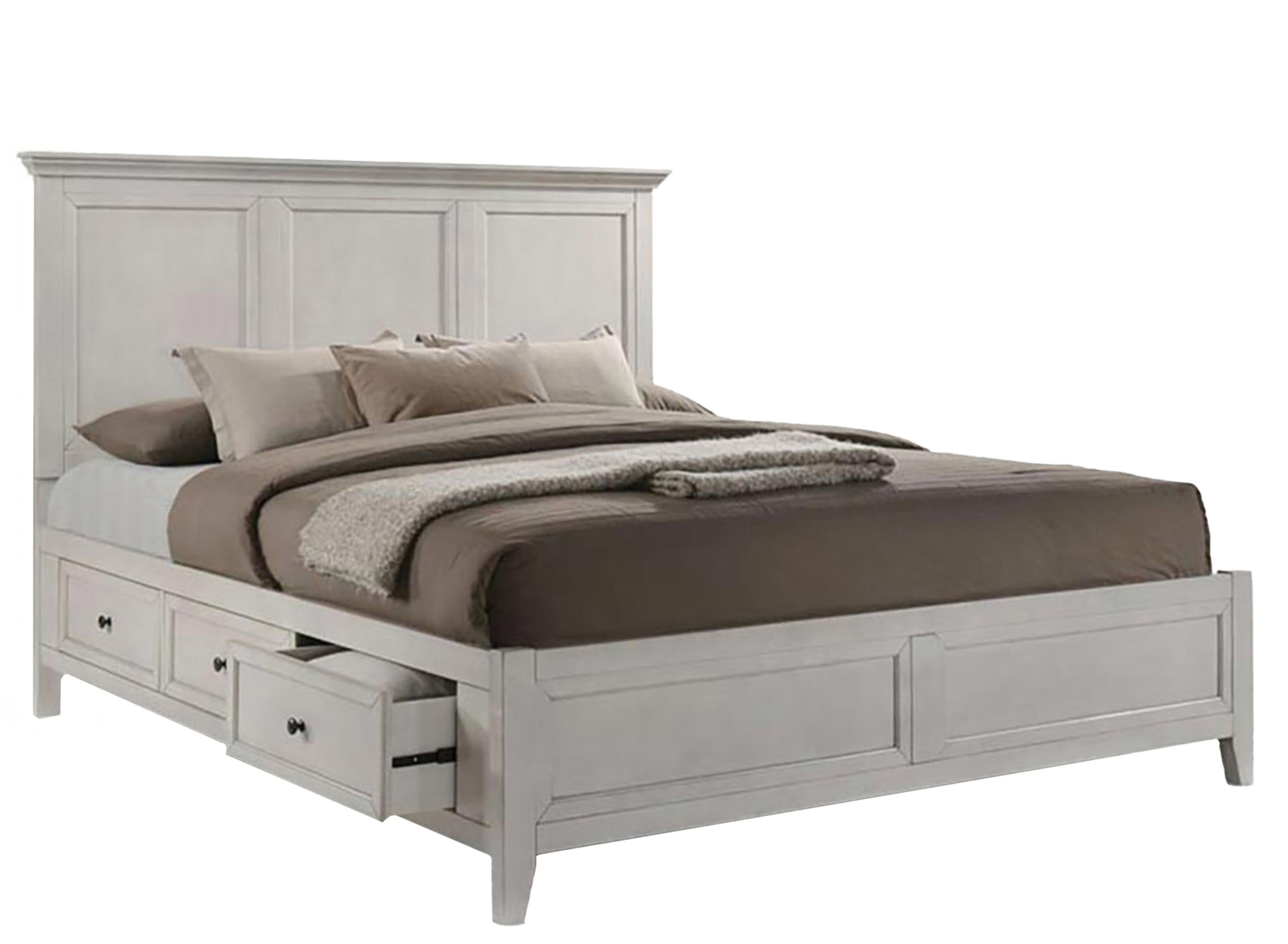 San Mateo Queen Storage Bed Raymour & Flanigan