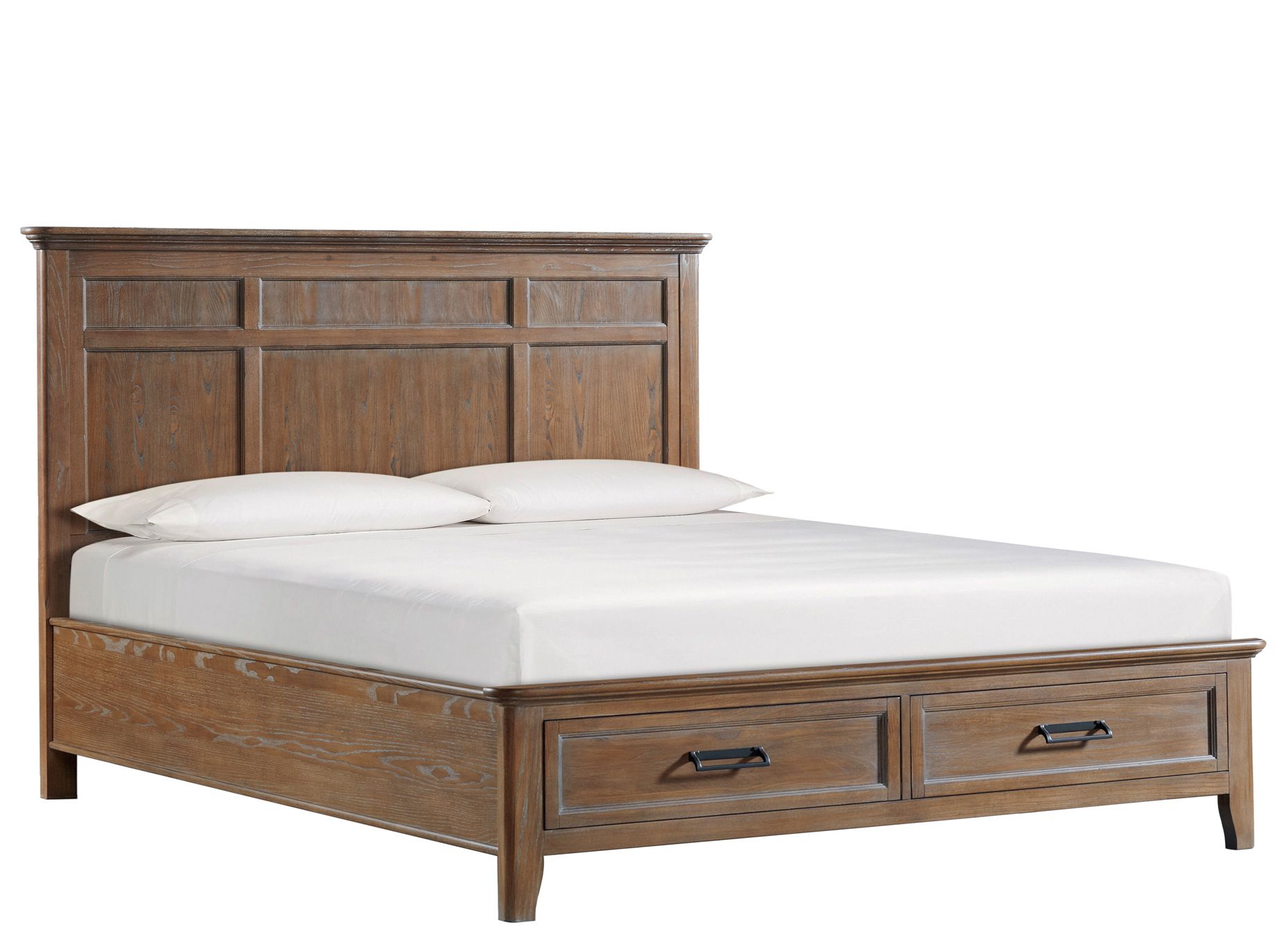 Raymour and flanigan beds with deals storage