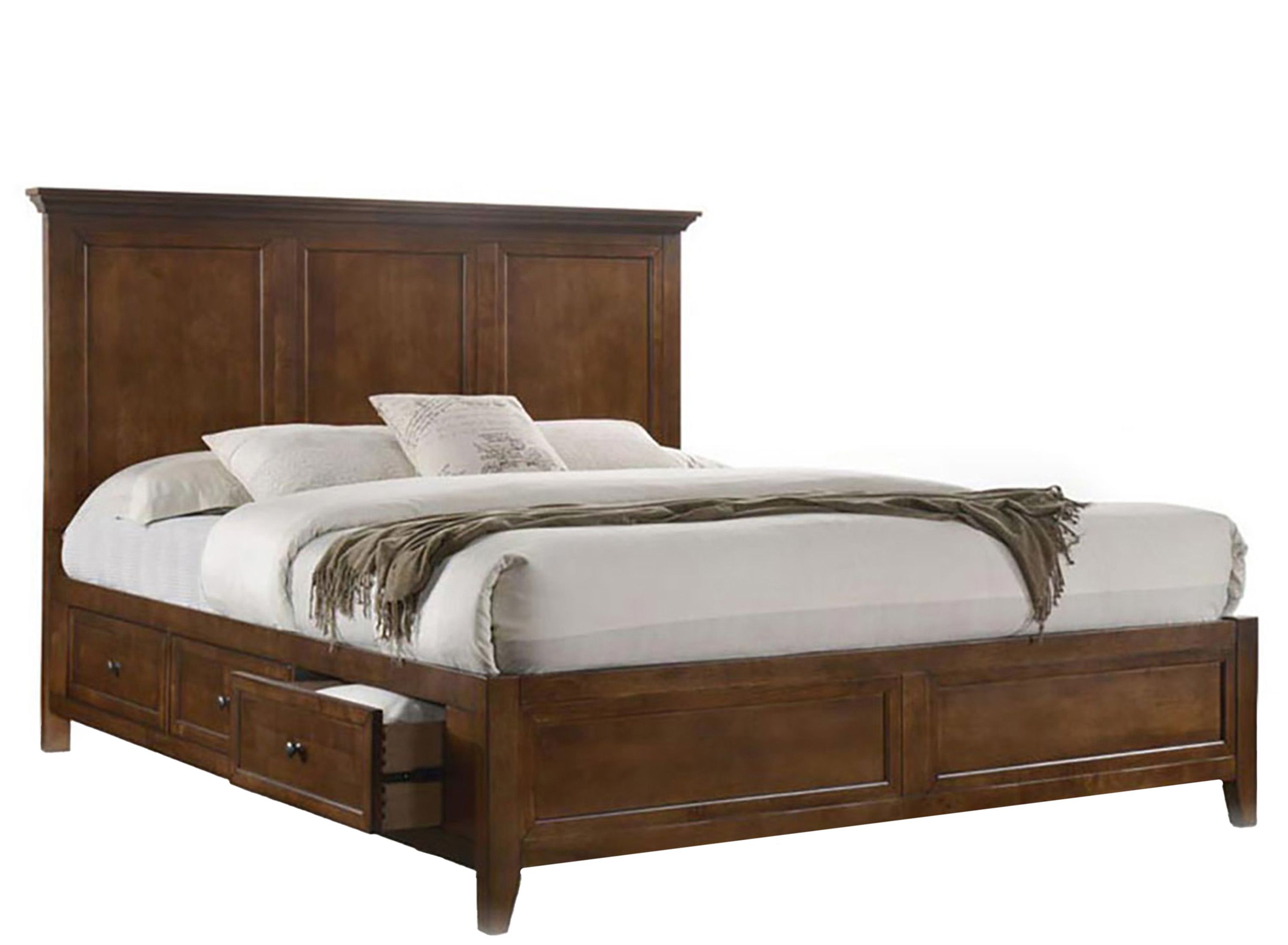 San Mateo Queen Storage Bed Raymour & Flanigan
