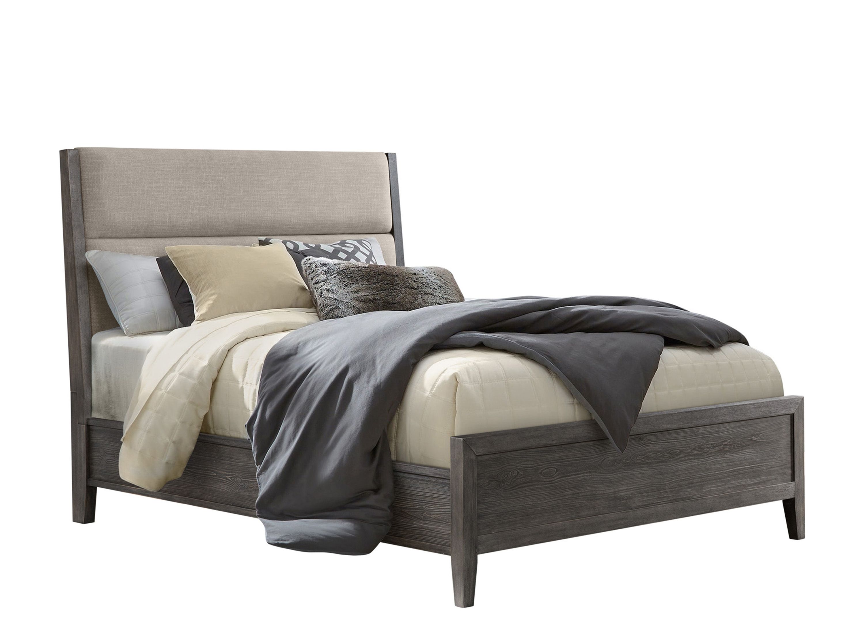 Portia King Bed Raymour & Flanigan