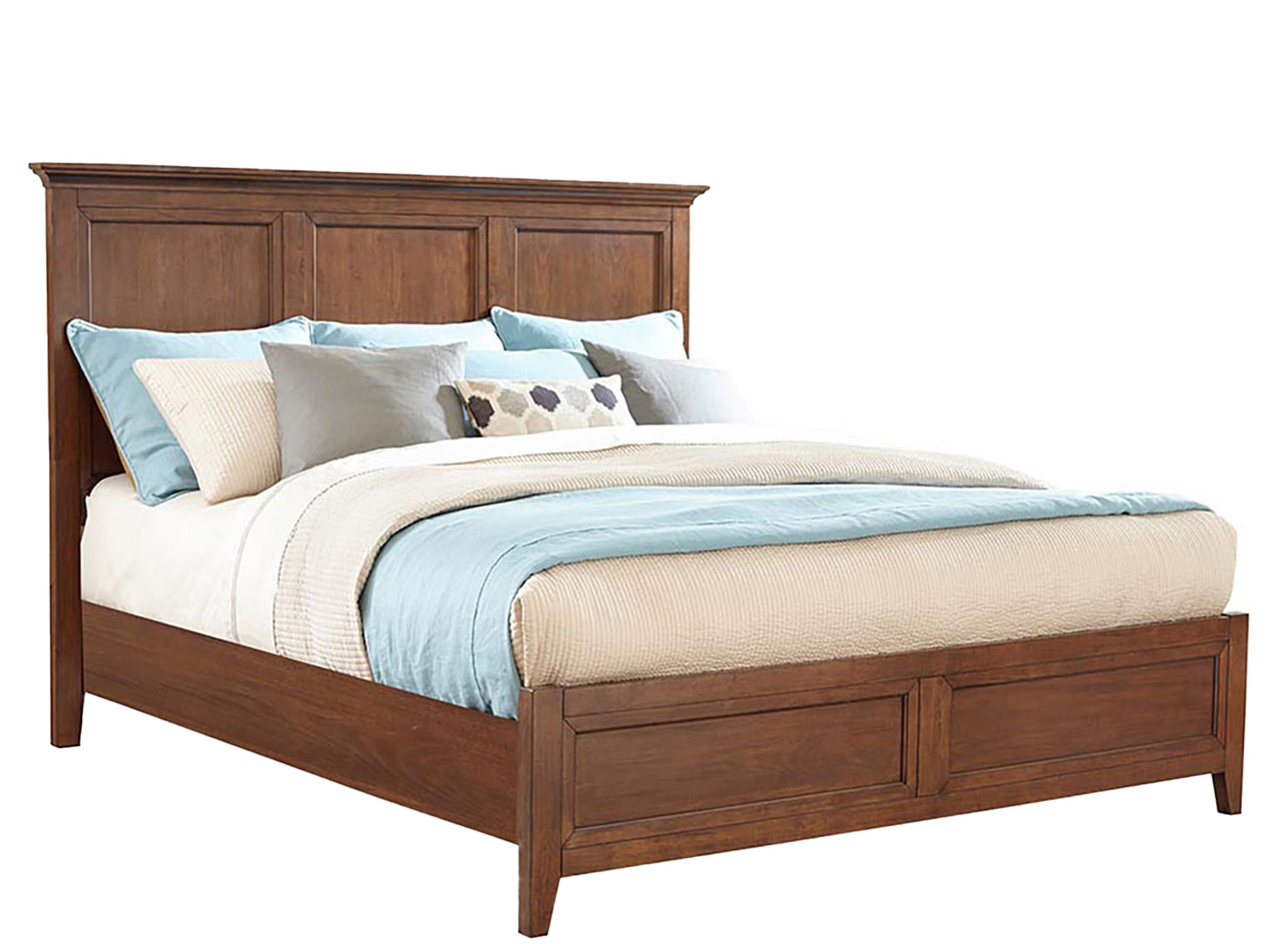 San Mateo King Bed Raymour & Flanigan