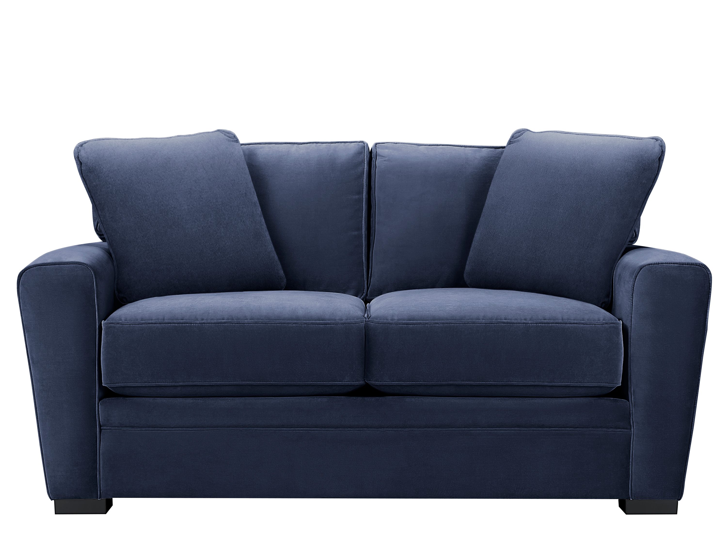 Artemis Microfiber Loveseat Raymour & Flanigan