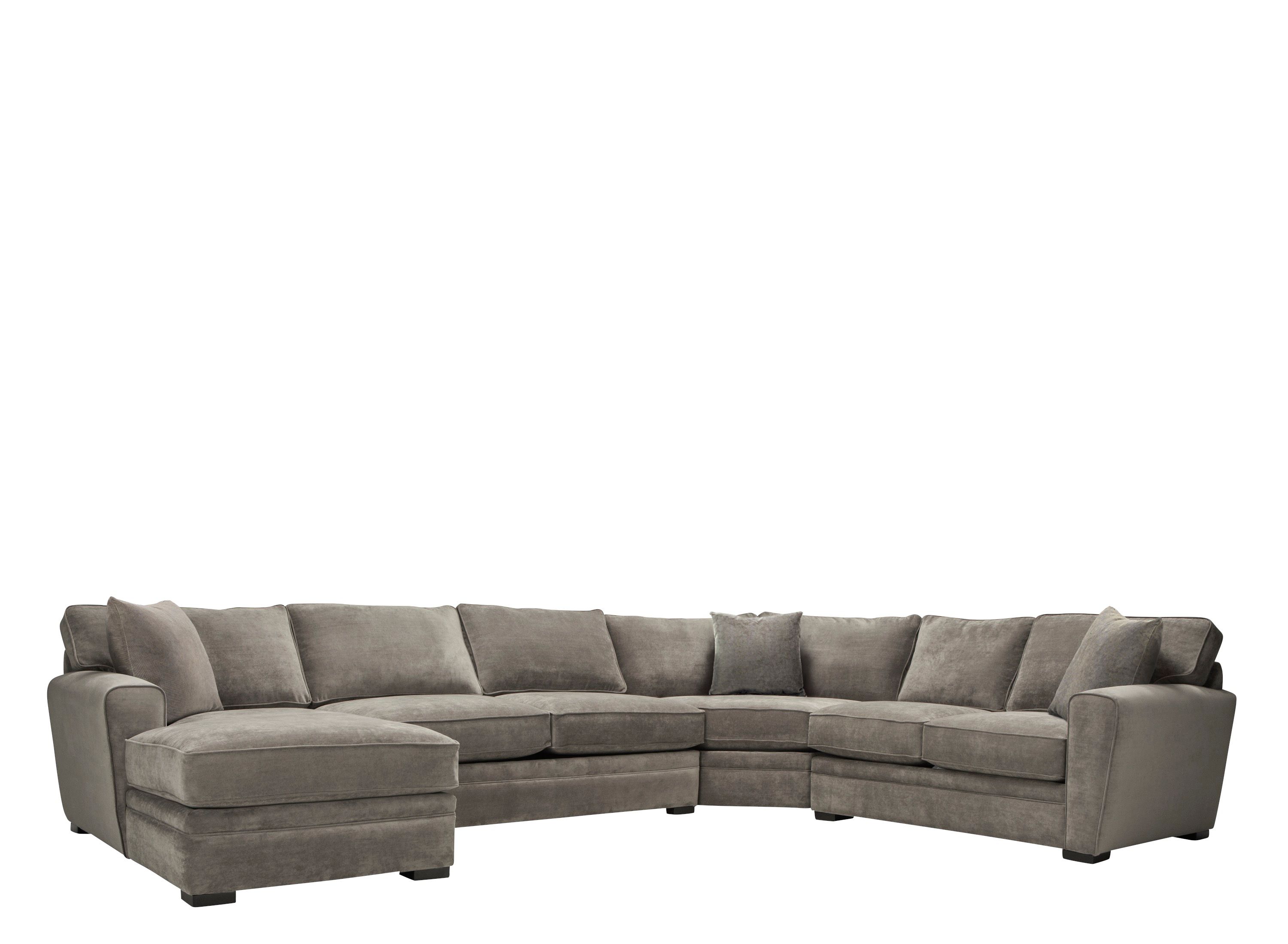 Microfiber 2024 sleeper sectional