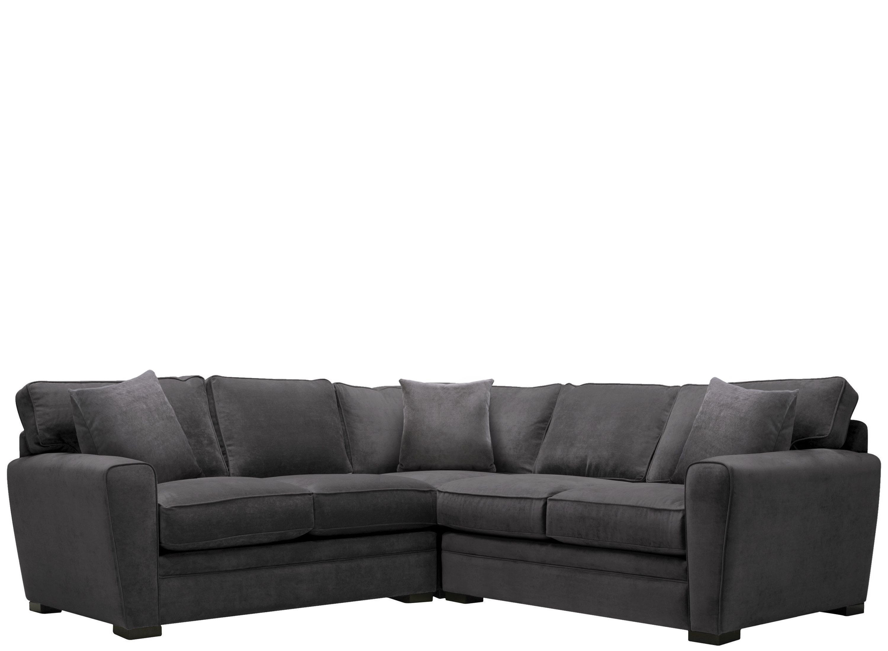 Artemis II 3-pc. Microfiber Sectional Sofa