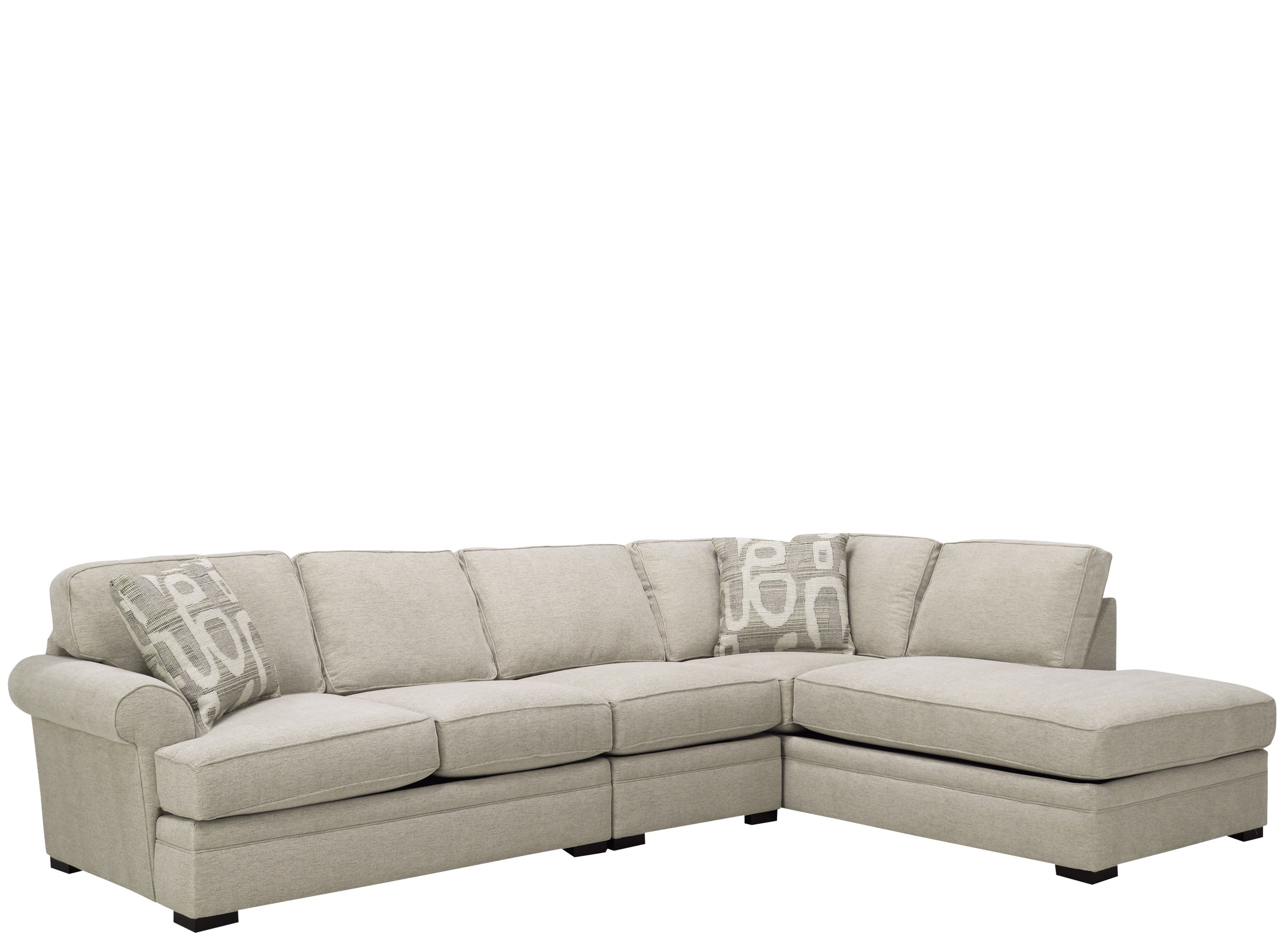 Raymour and flanigan 3 deals piece sectional