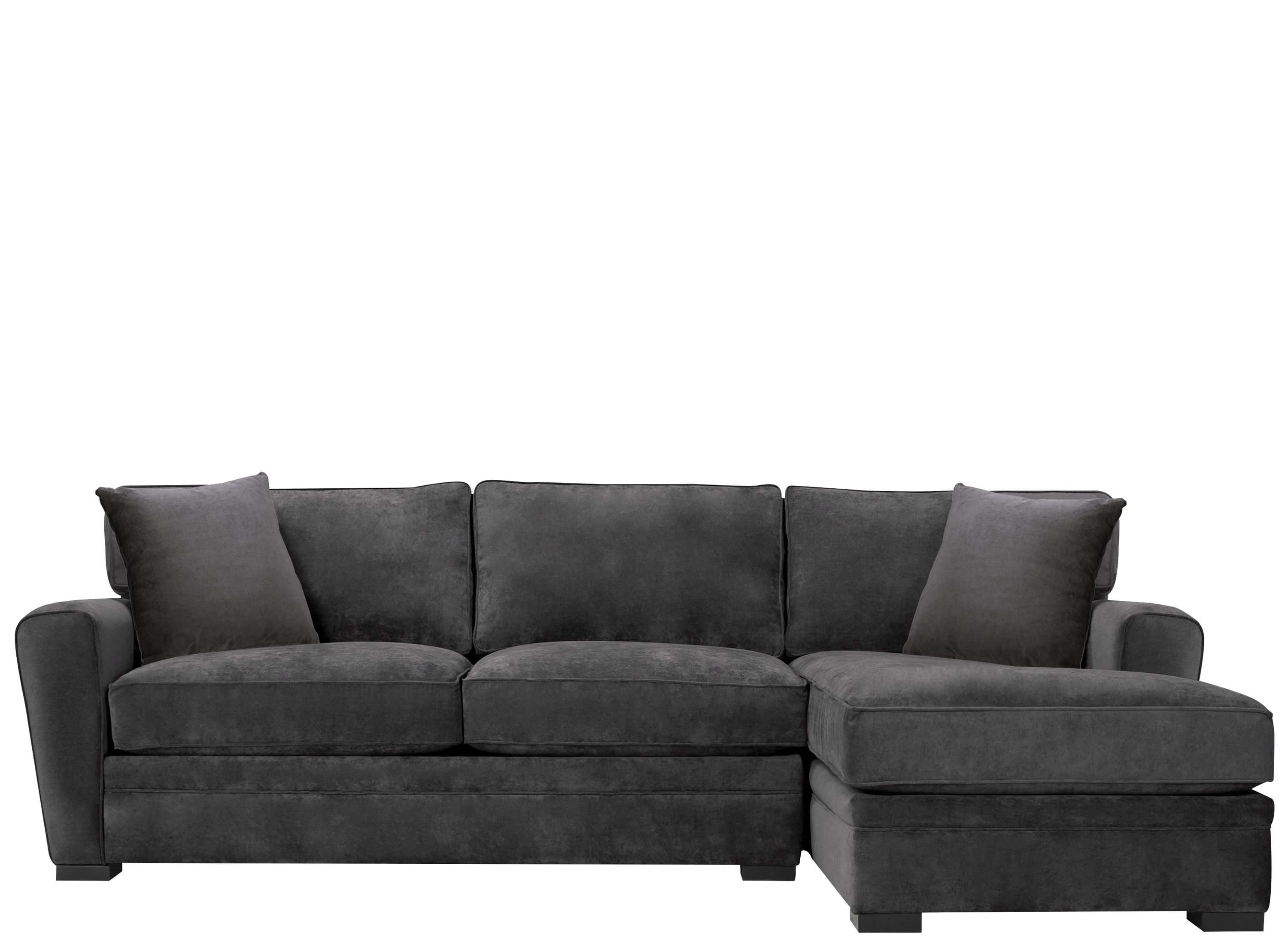 Artemis II 2-pc. Microfiber Sectional Sofa | Raymour & Flanigan