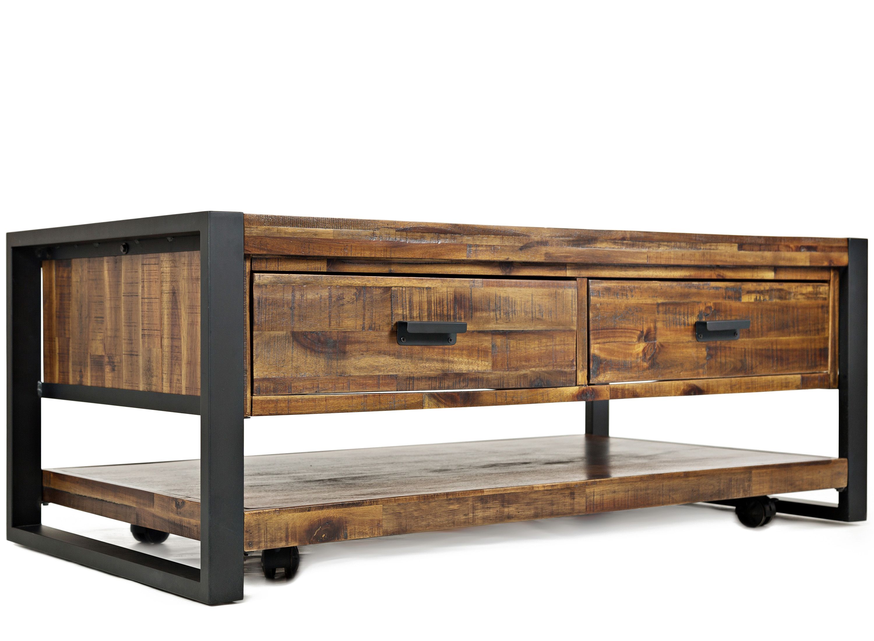 Loftworks Coffee Table With Drawers Raymour & Flanigan