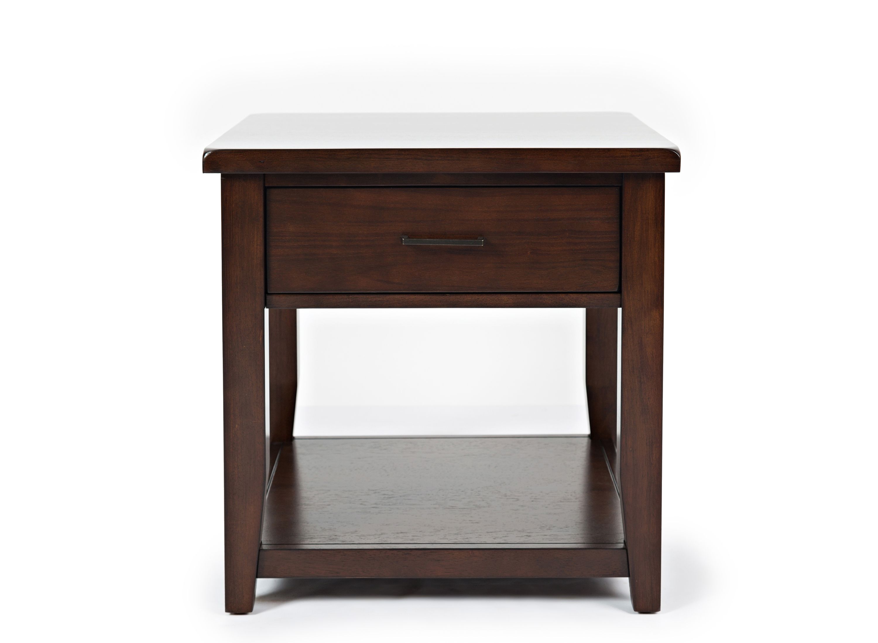 Twin Cities Square End Table Raymour & Flanigan