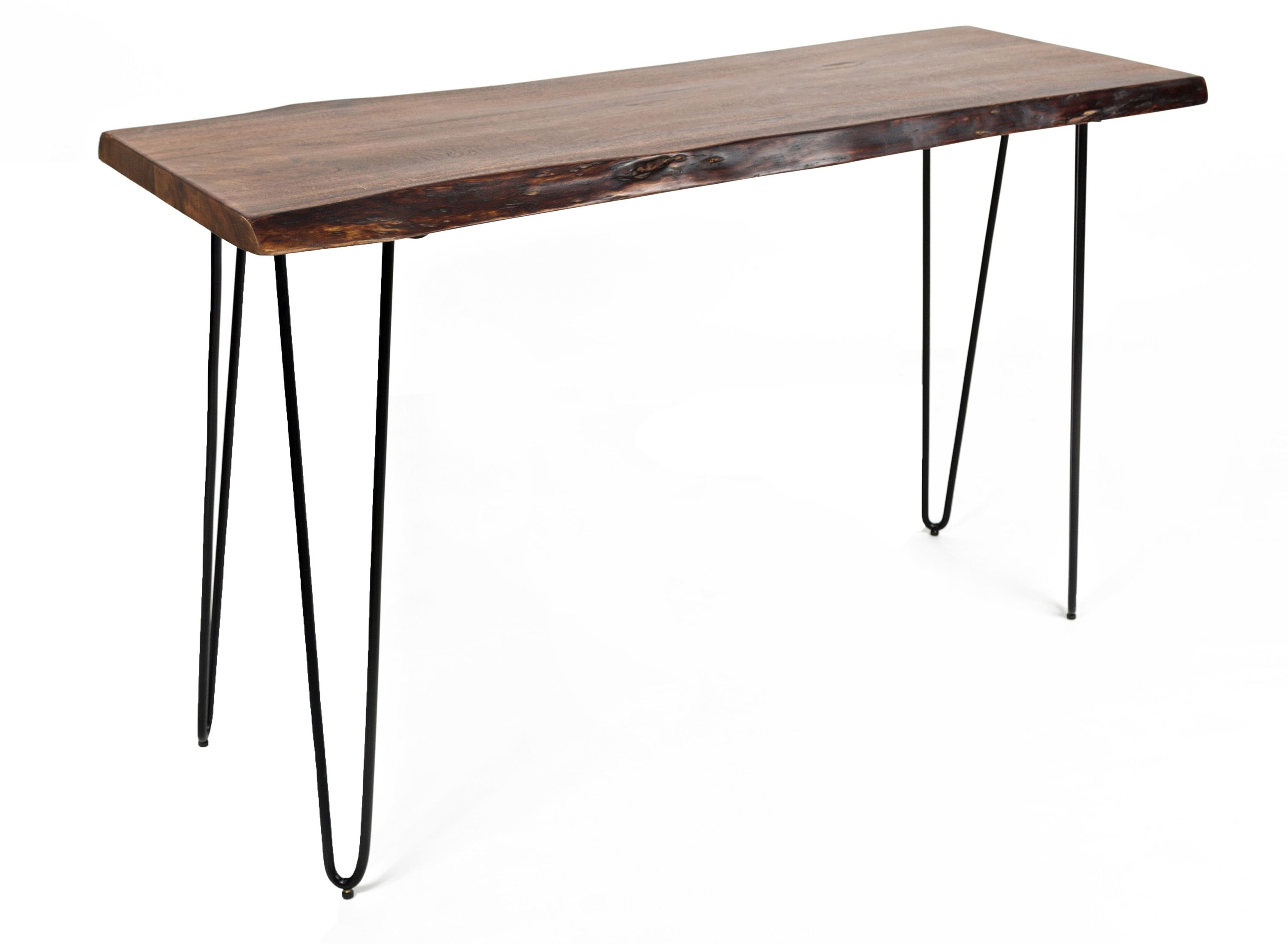 Nature's Live Edge Rectangular Console Table | Raymour & Flanigan