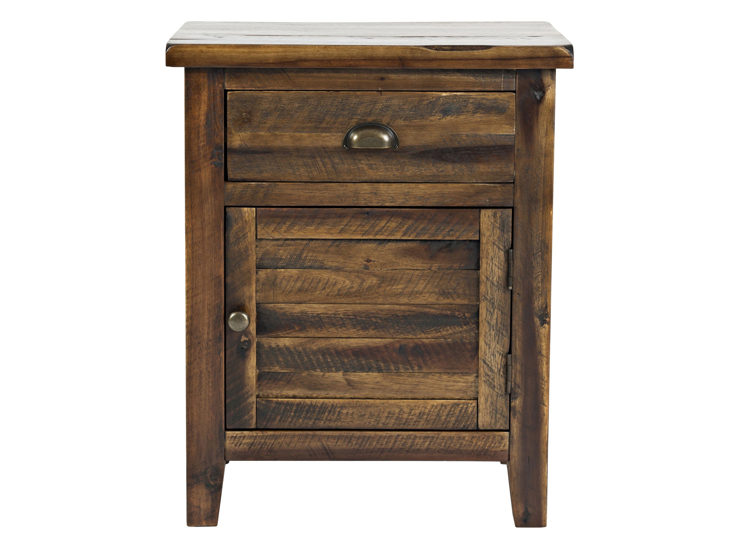Artisan's Craft Accent Table | Raymour & Flanigan