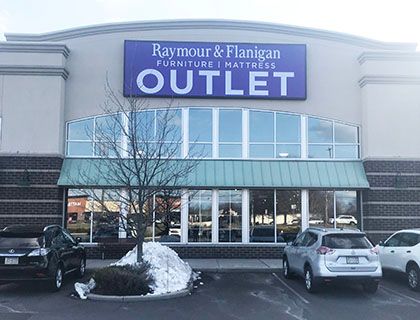 Raymour and store flanigan outlet address