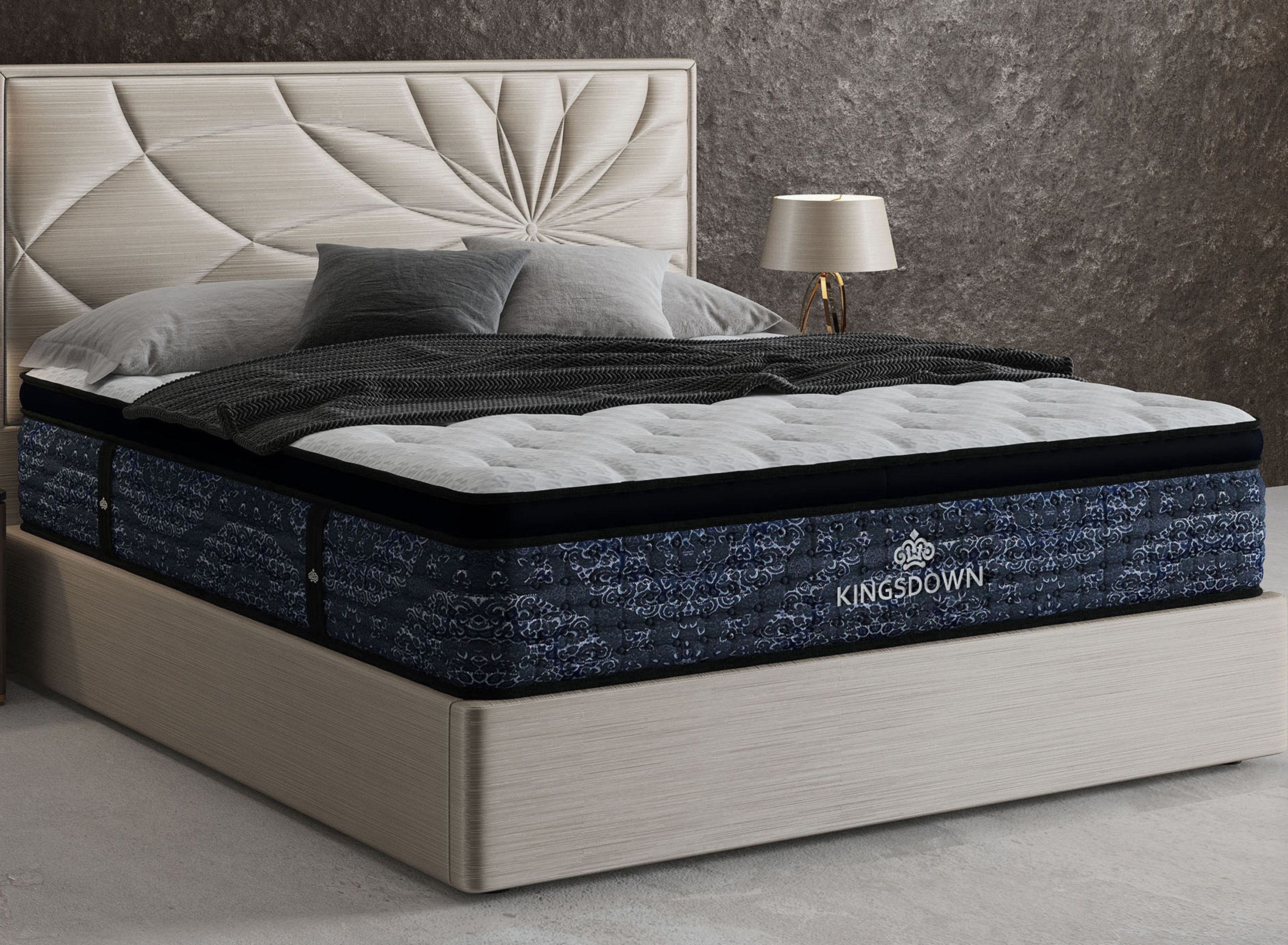 Kingsdown Select Van Pelt Firm EuroTop Mattress Raymour & Flanigan
