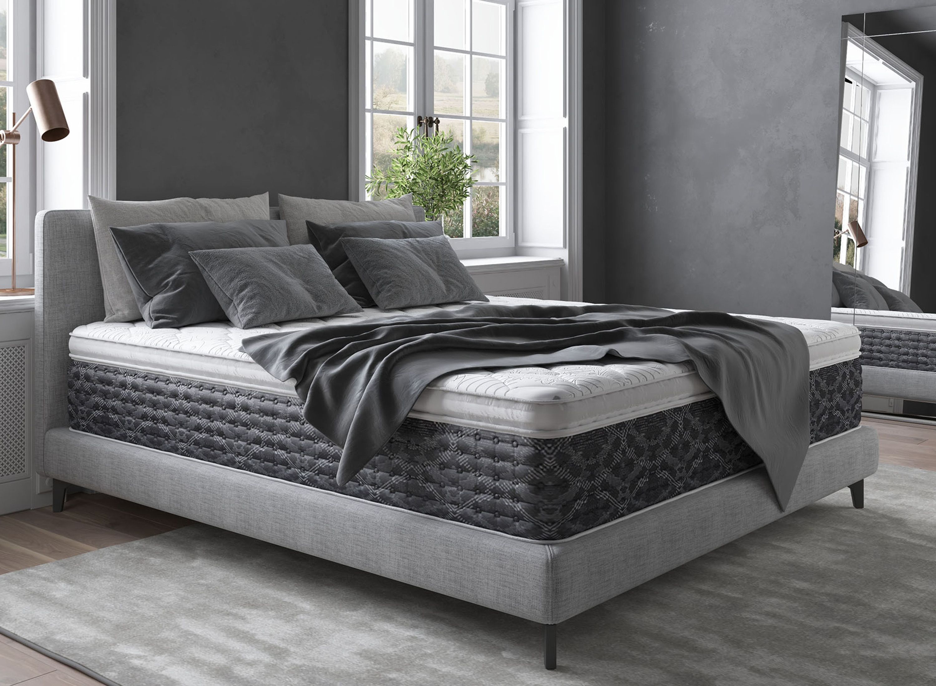 Kingsdown Studio Graylyn Firm Euro-Top Mattress | Raymour & Flanigan