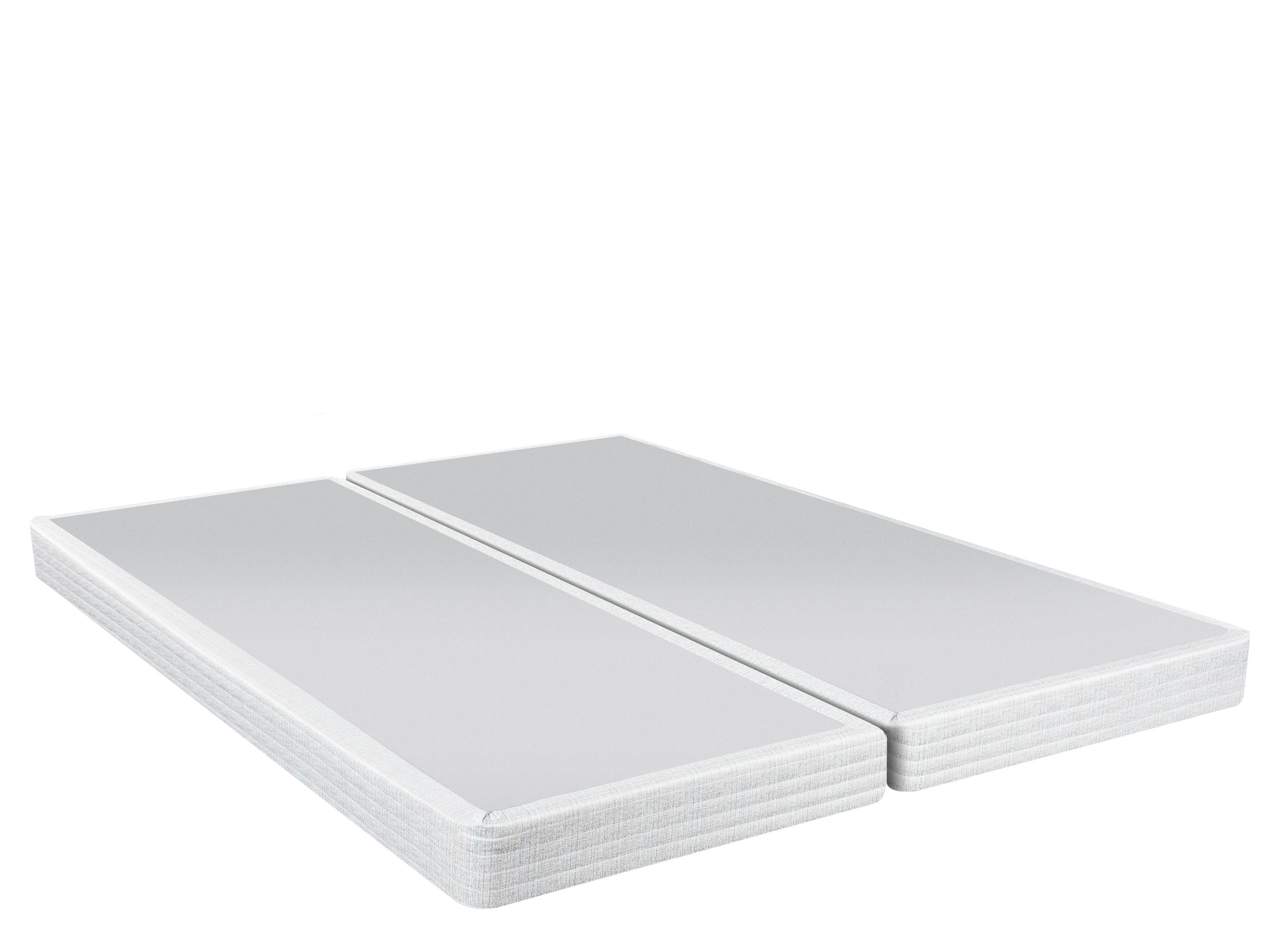 King Koil Perfect Response Elite 5" Split Queen Box Spring Set Raymour & Flanigan