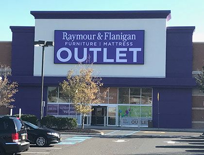 Raymour and flanigan on sale outlet online