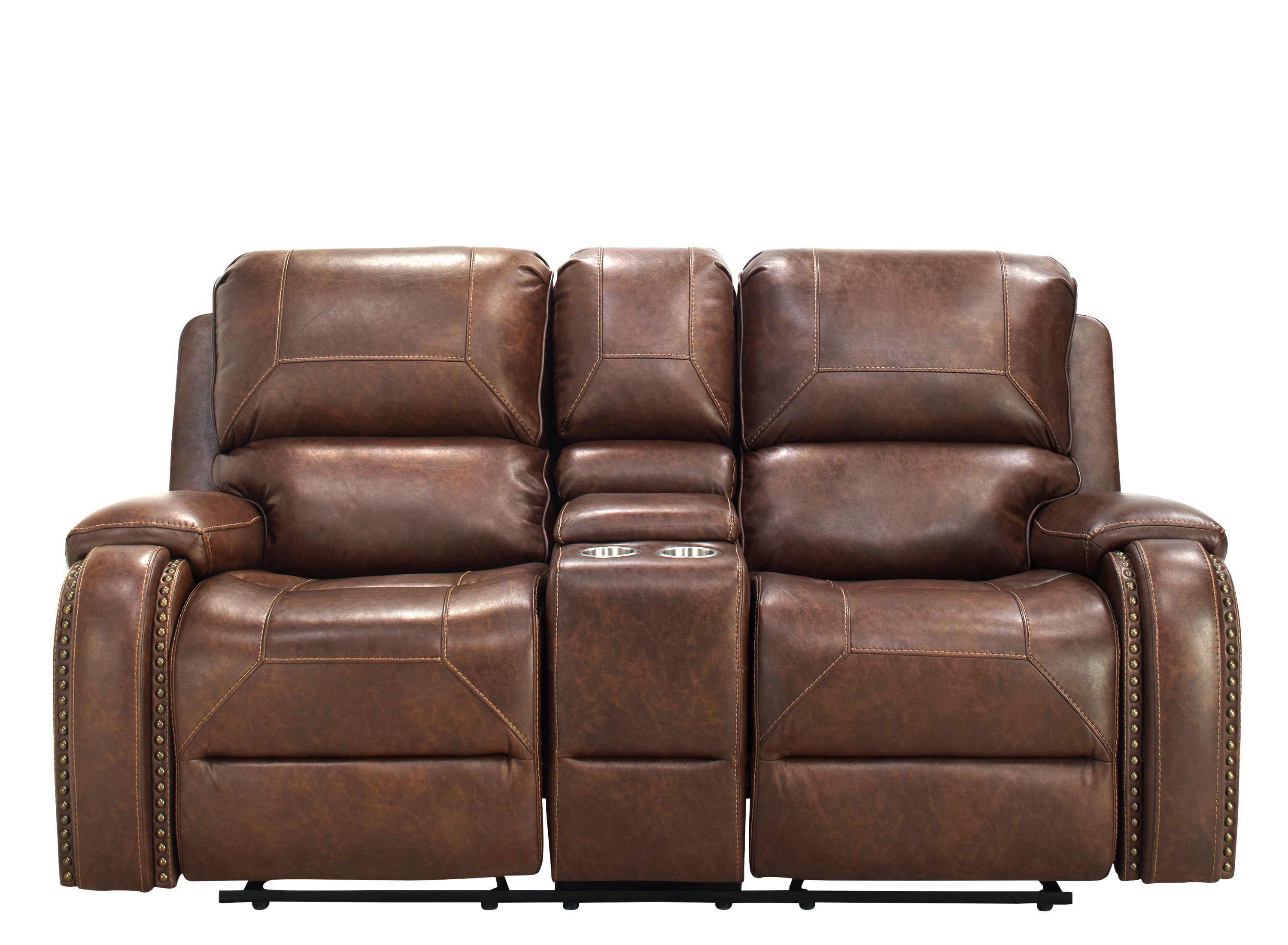 Raymour and deals flanigan loveseat recliner