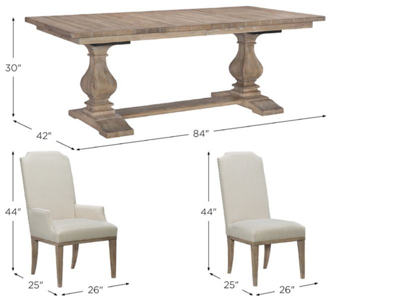 Rachael ray deals monteverdi dining table