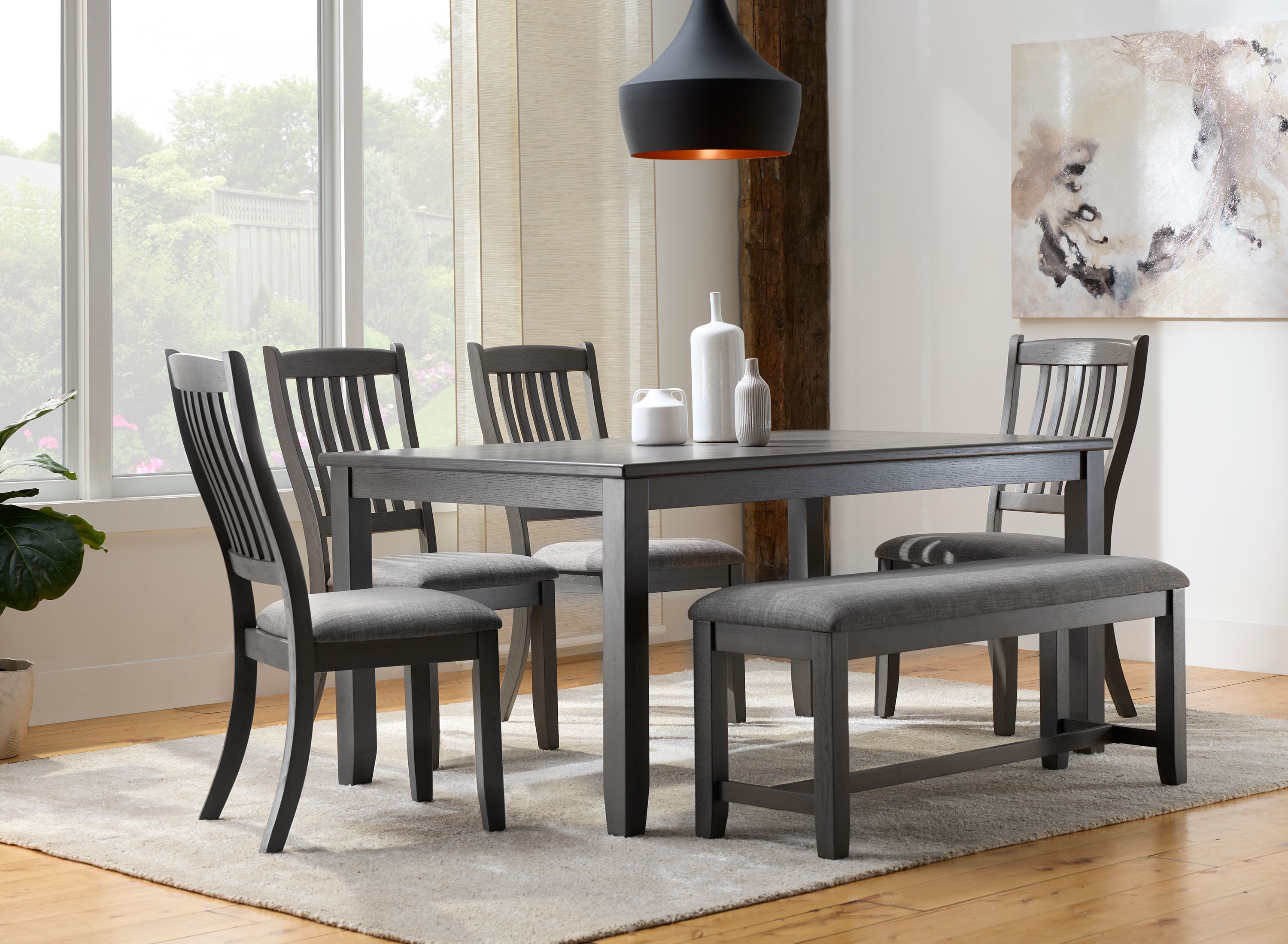 Maple Ridge 6 pc. Dining Set