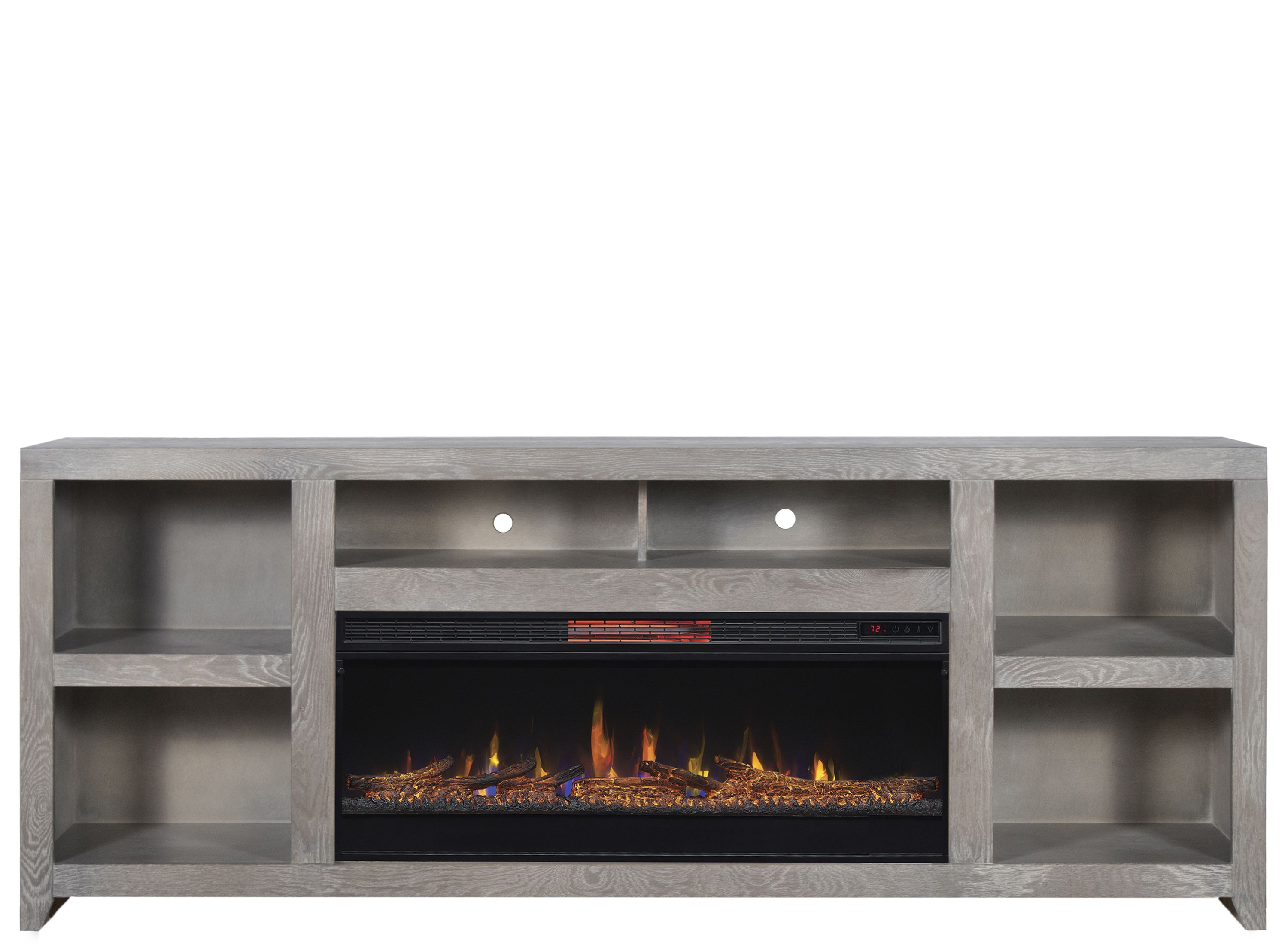 Raymour and deals flanigan electric fireplace