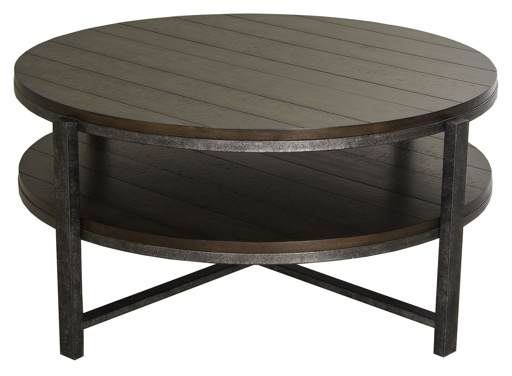 Ellery Round Coffee Table | Raymour & Flanigan