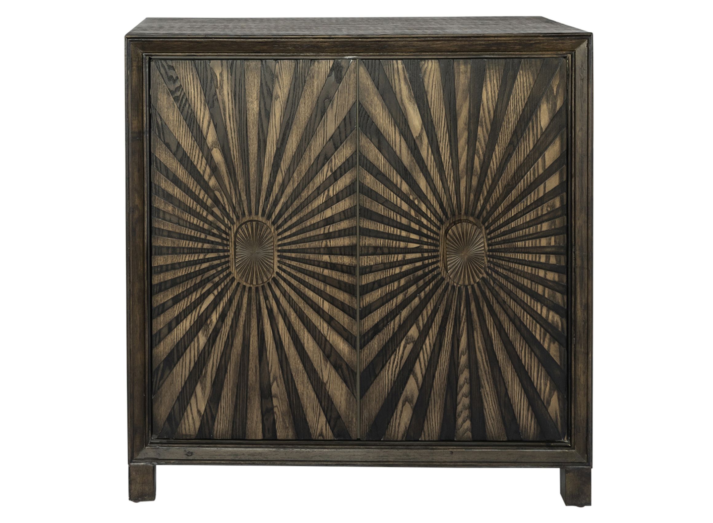 Chaucer 2 Door Wine Cabinet | Raymour & Flanigan