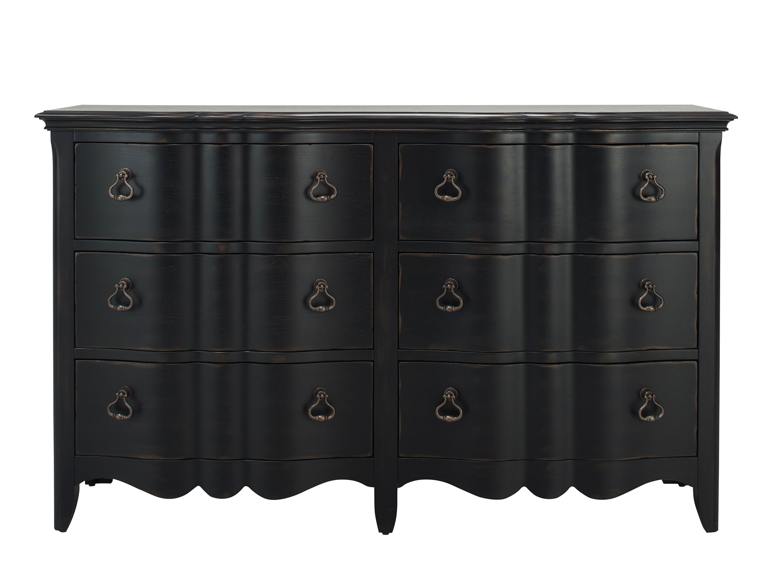 Raymour and flanigan 2024 black dresser