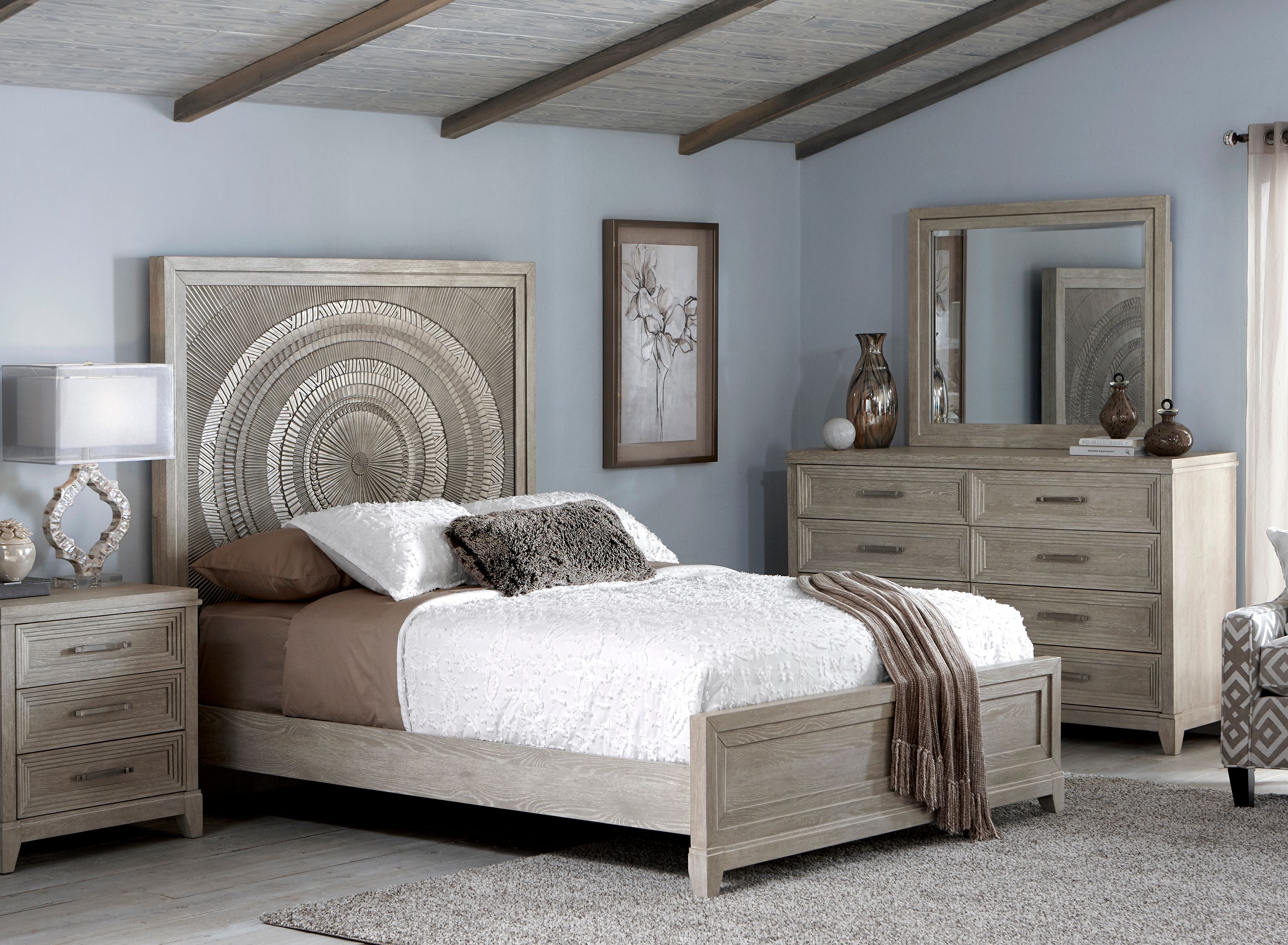 Raymour and flanigan white bedroom deals set