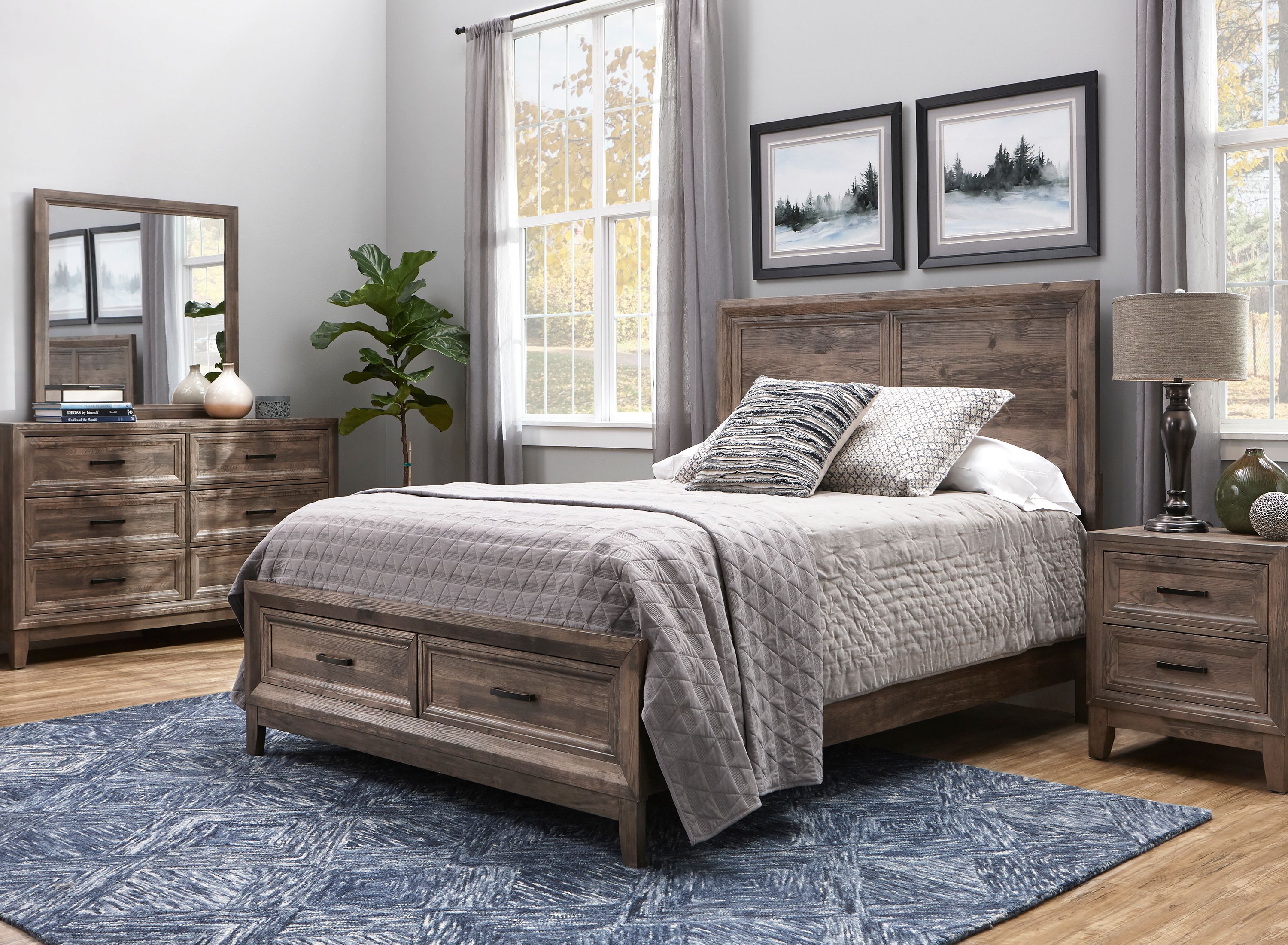 Raymour and flanigan full on sale size bedroom sets