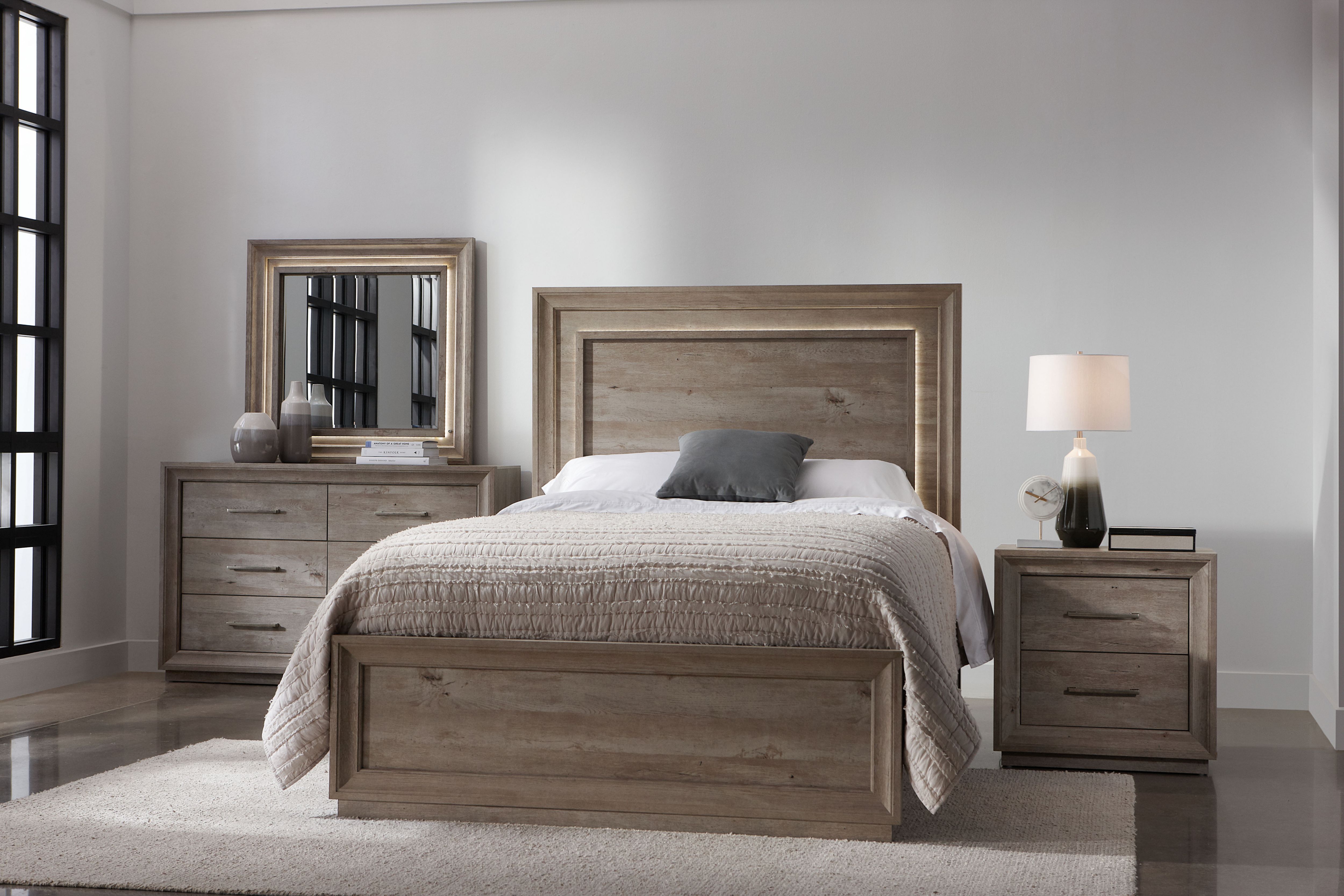 Raymour and flanigan outlet deals bedroom set