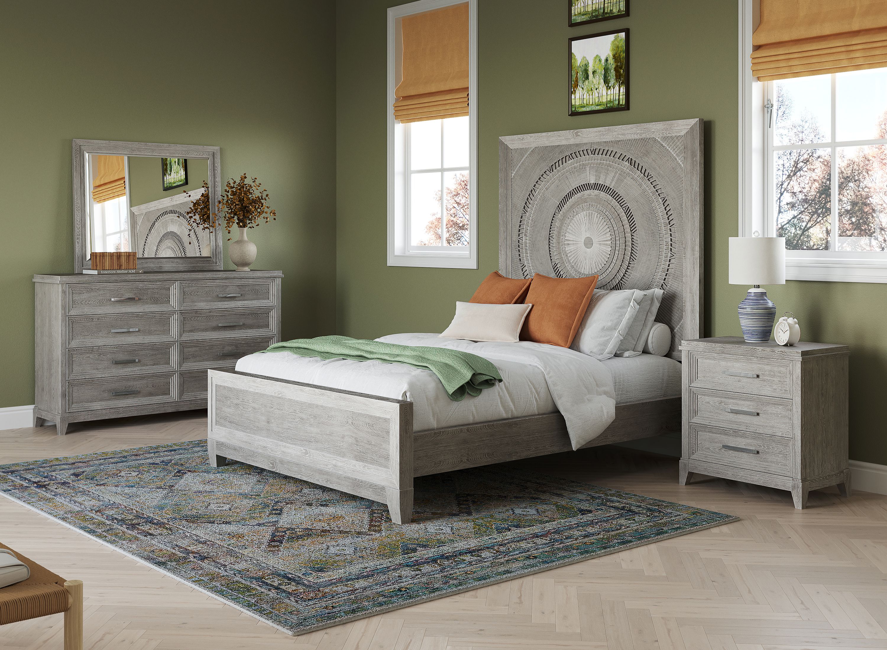 Montara 4 Pc Bedroom Set Raymour Flanigan   LICN 598290218 3000