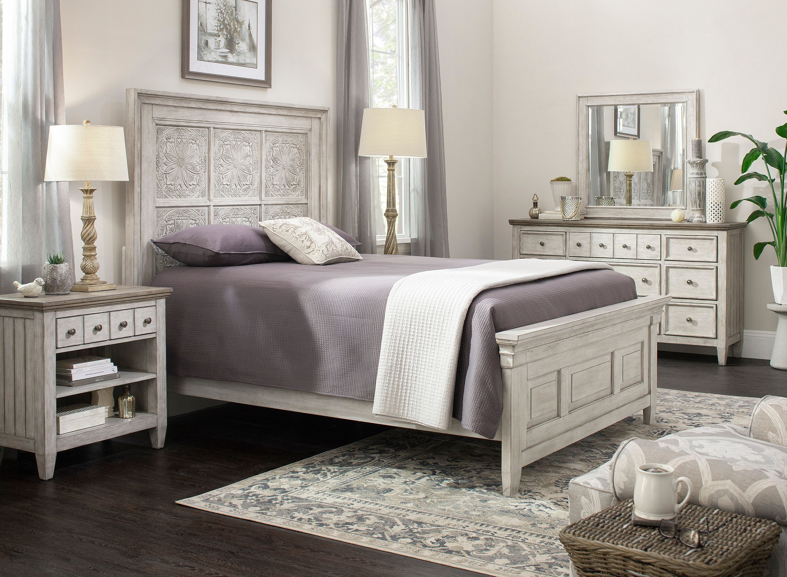 King size bed on sale raymour and flanigan