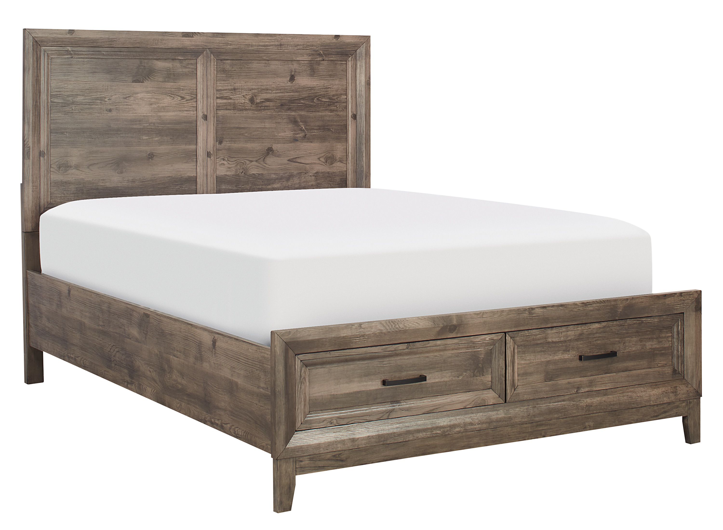 Raymour and flanigan platform shop bed with storage