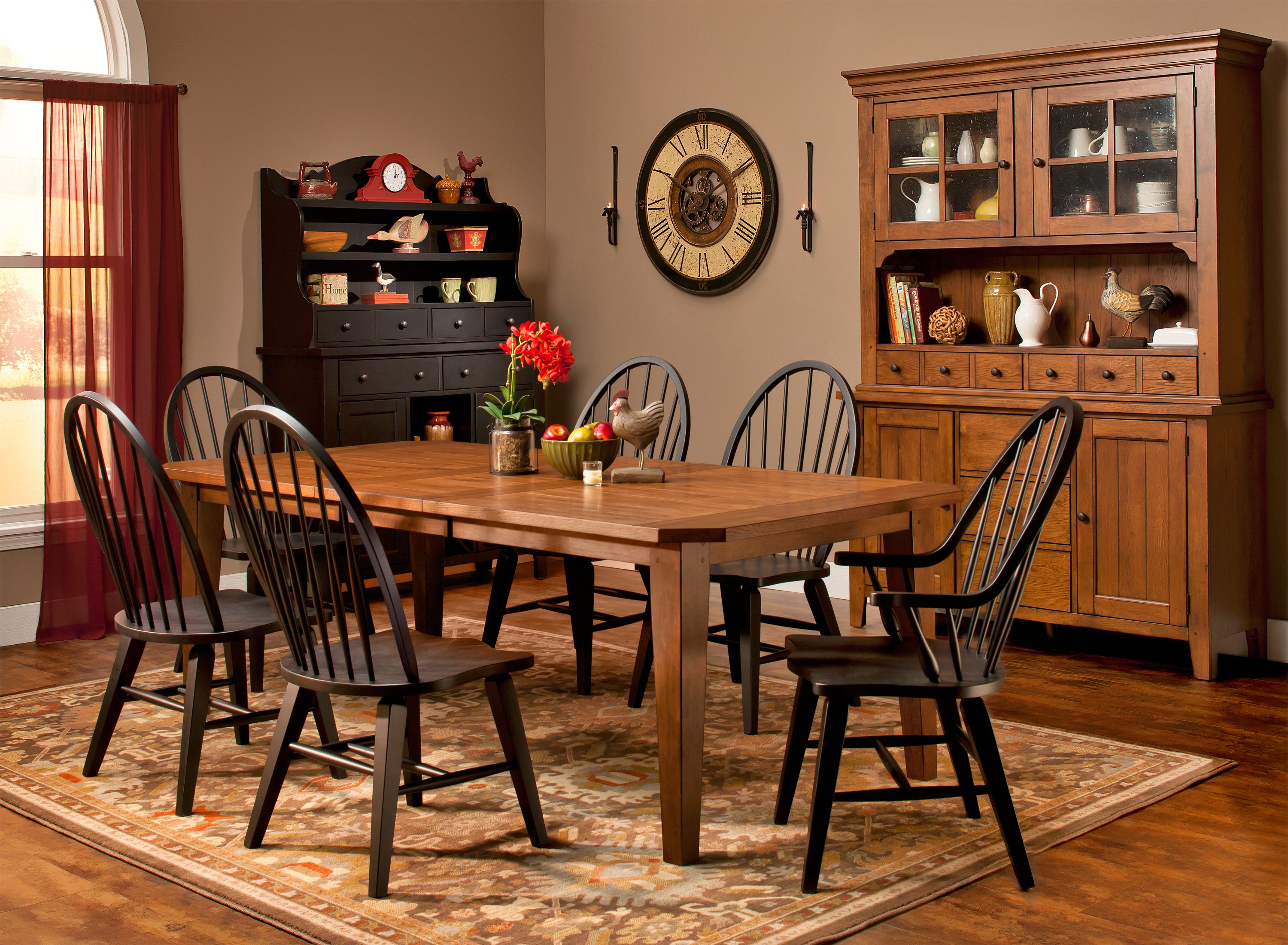 Colebrook 7 2024 piece dining set