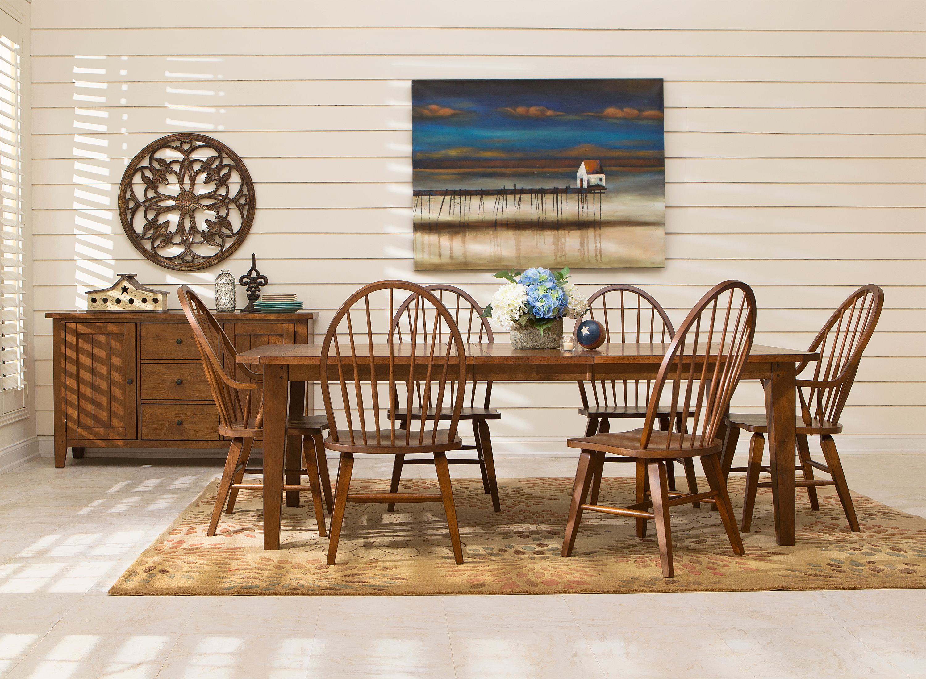 Colebrook 7 2024 piece dining set