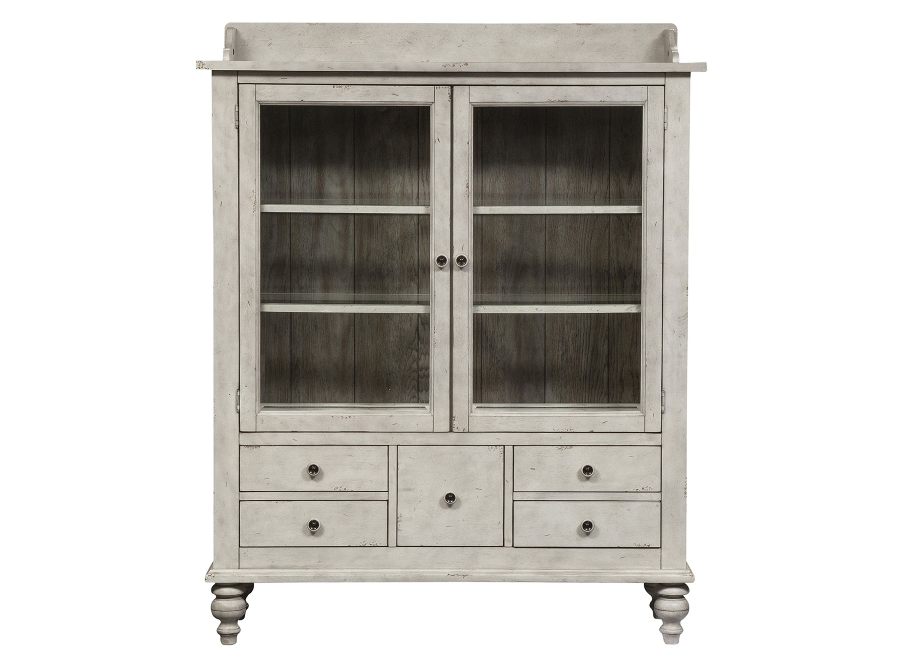 Heywood China Cabinet w/ Lighting | Raymour & Flanigan