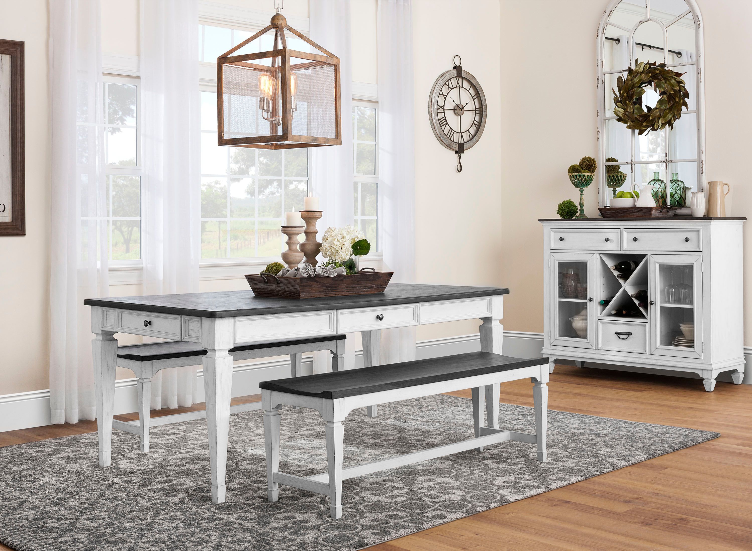 Shelby dining clearance set