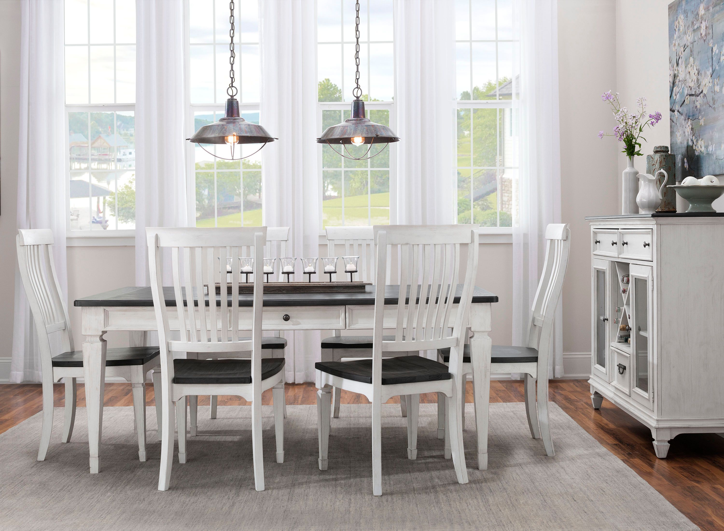 Shelby 6 piece online dining set