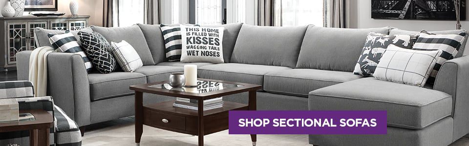 rooms to go kids sectional