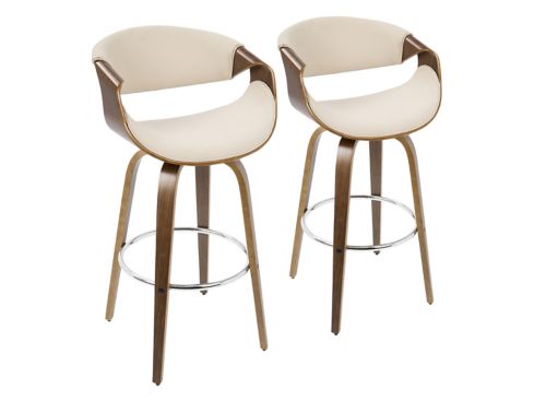 Curvini bar outlet stool